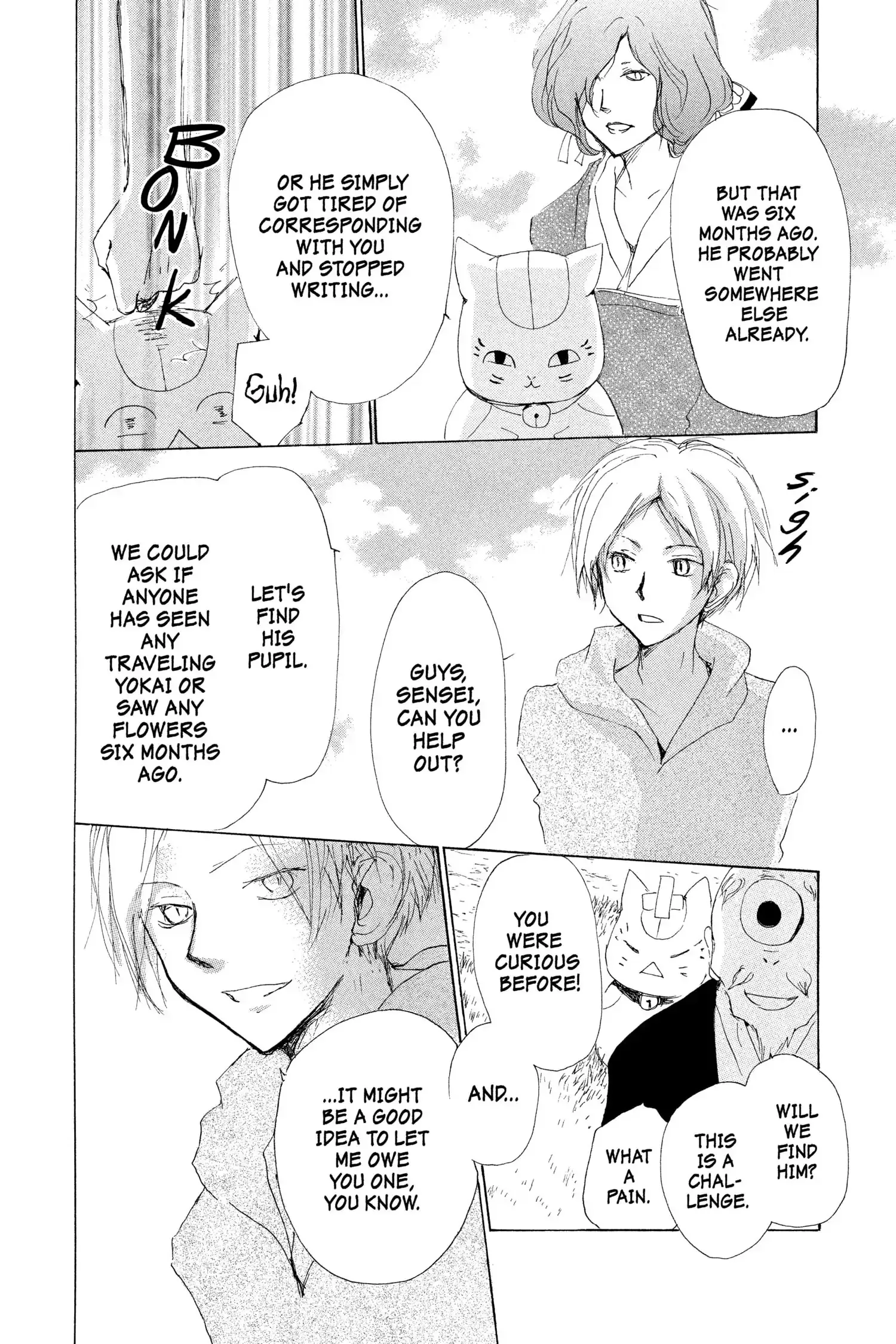 Read Natsume Yuujinchou Manga Online