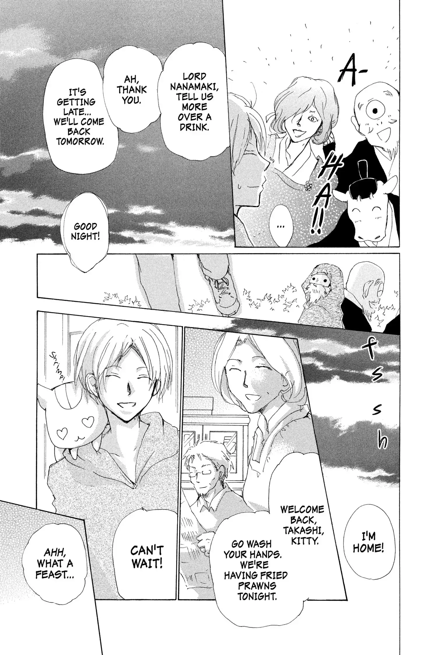 Read Natsume Yuujinchou Manga Online