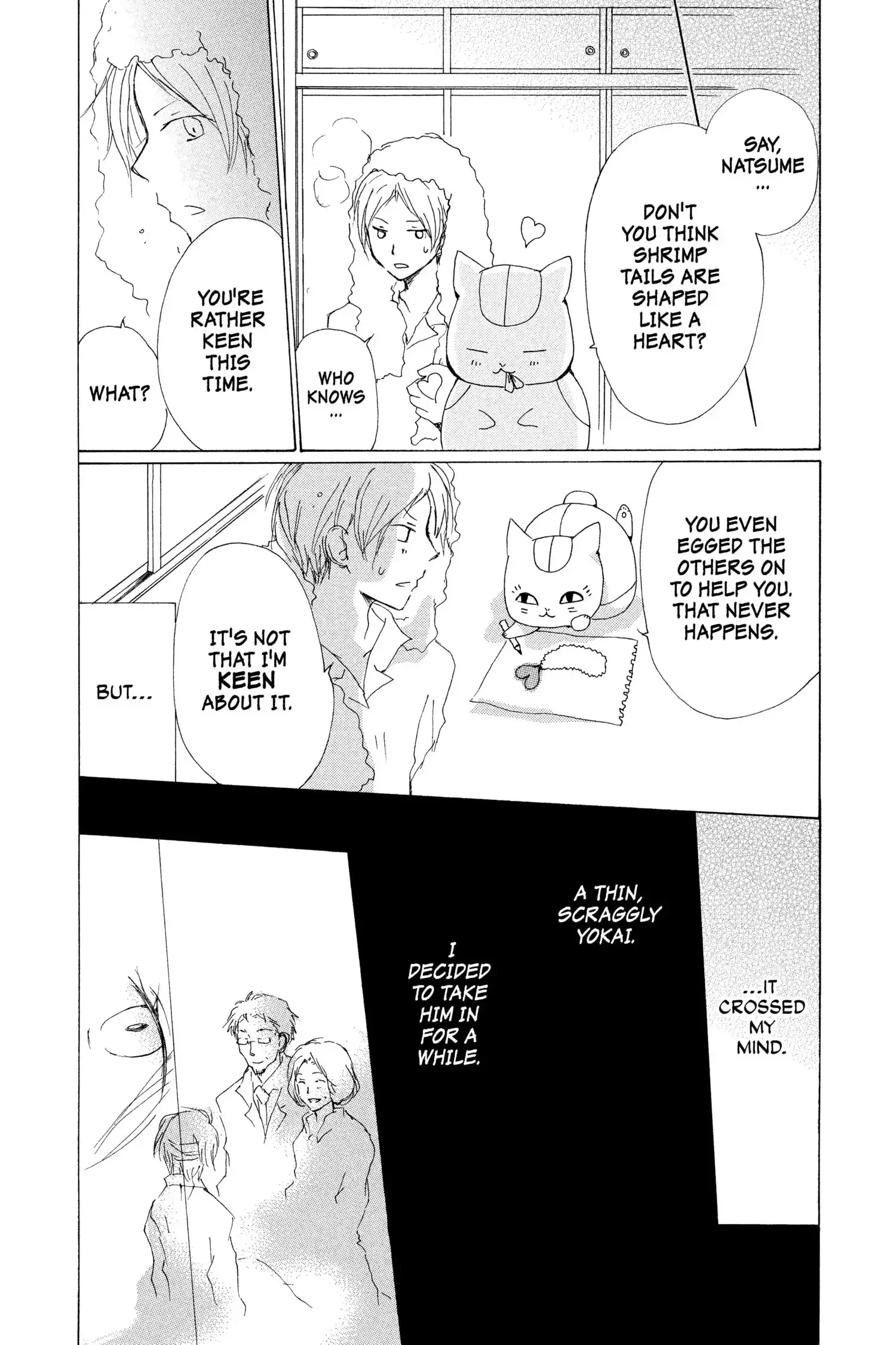 Read Natsume Yuujinchou Manga Online