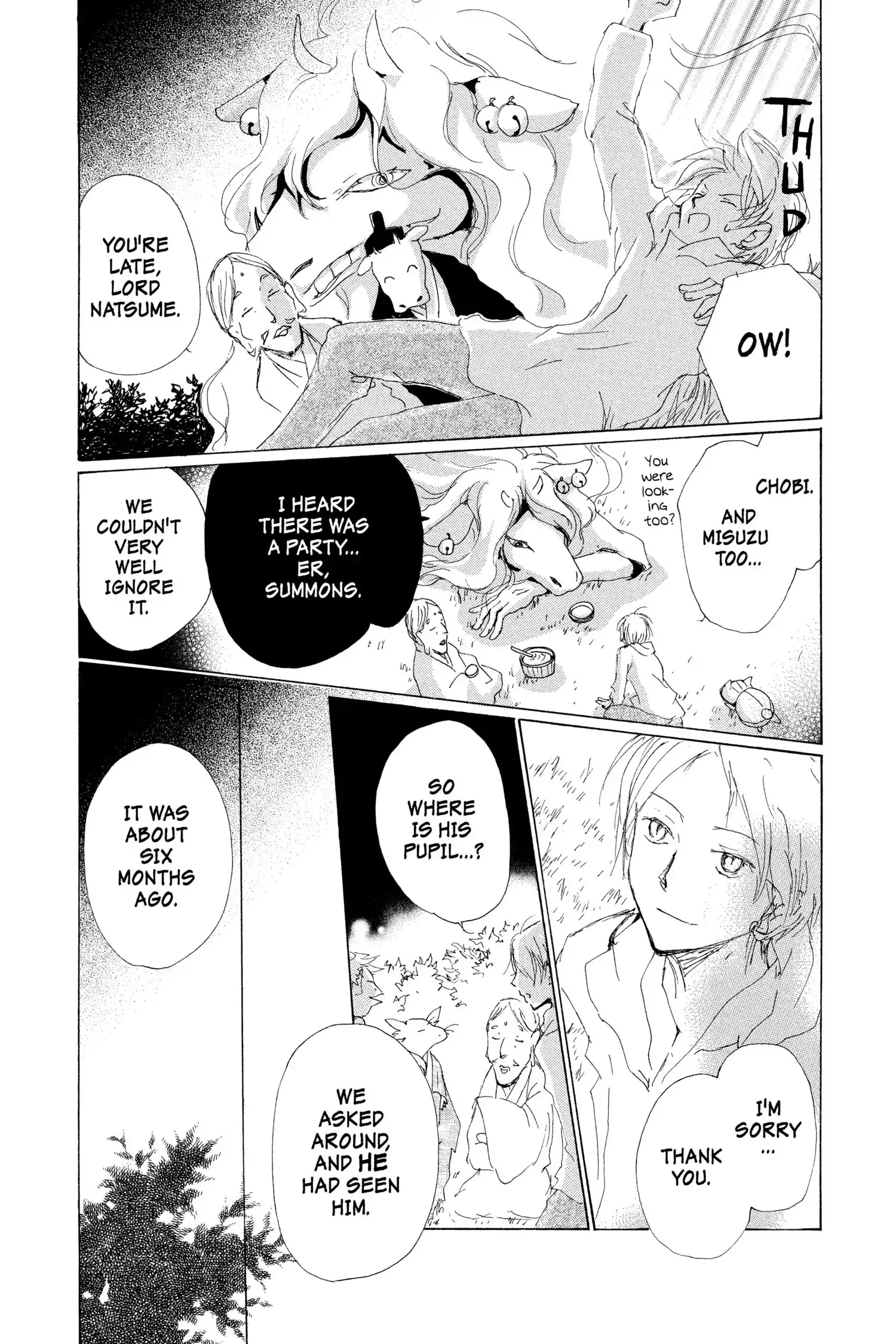 Read Natsume Yuujinchou Manga Online