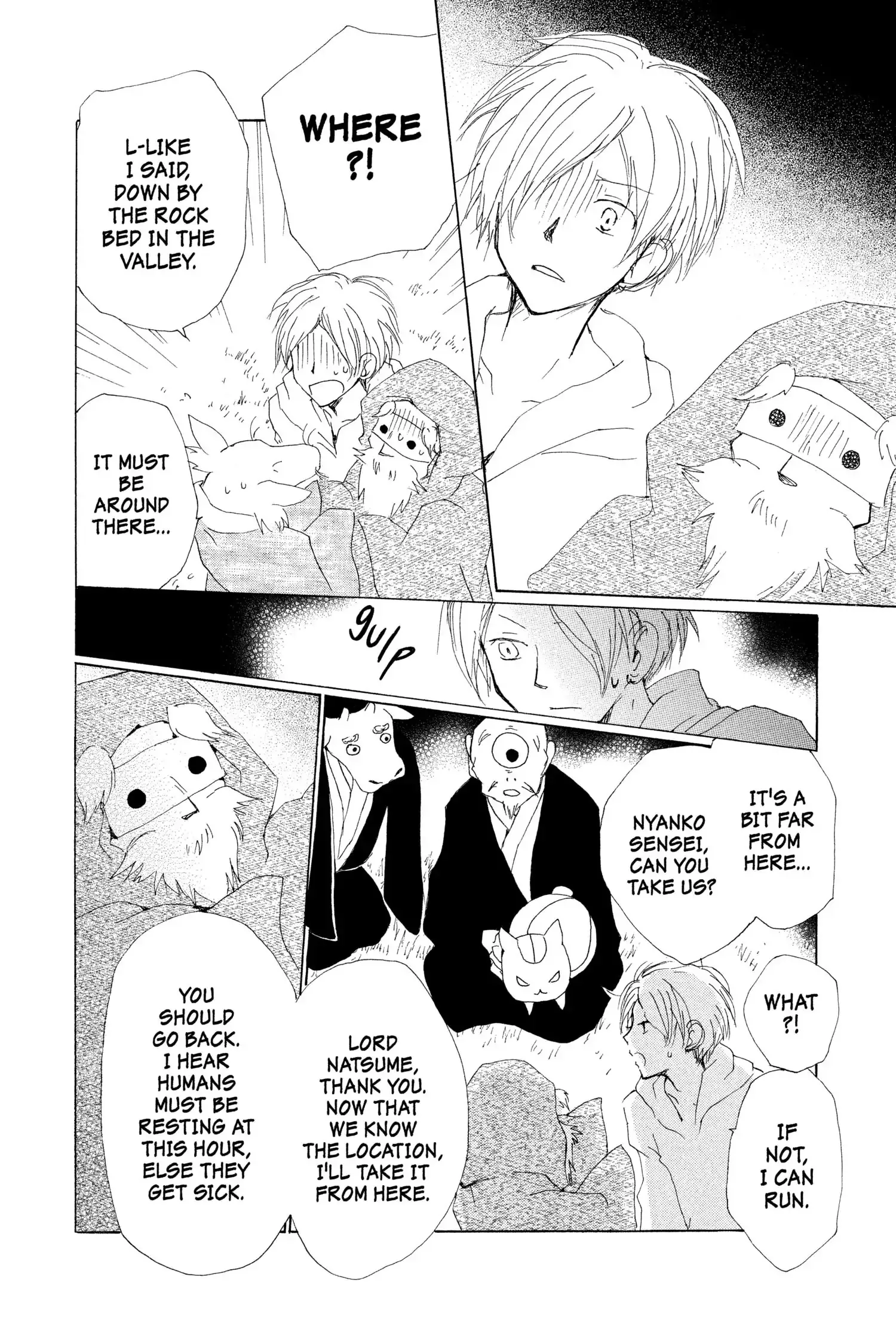Read Natsume Yuujinchou Manga Online