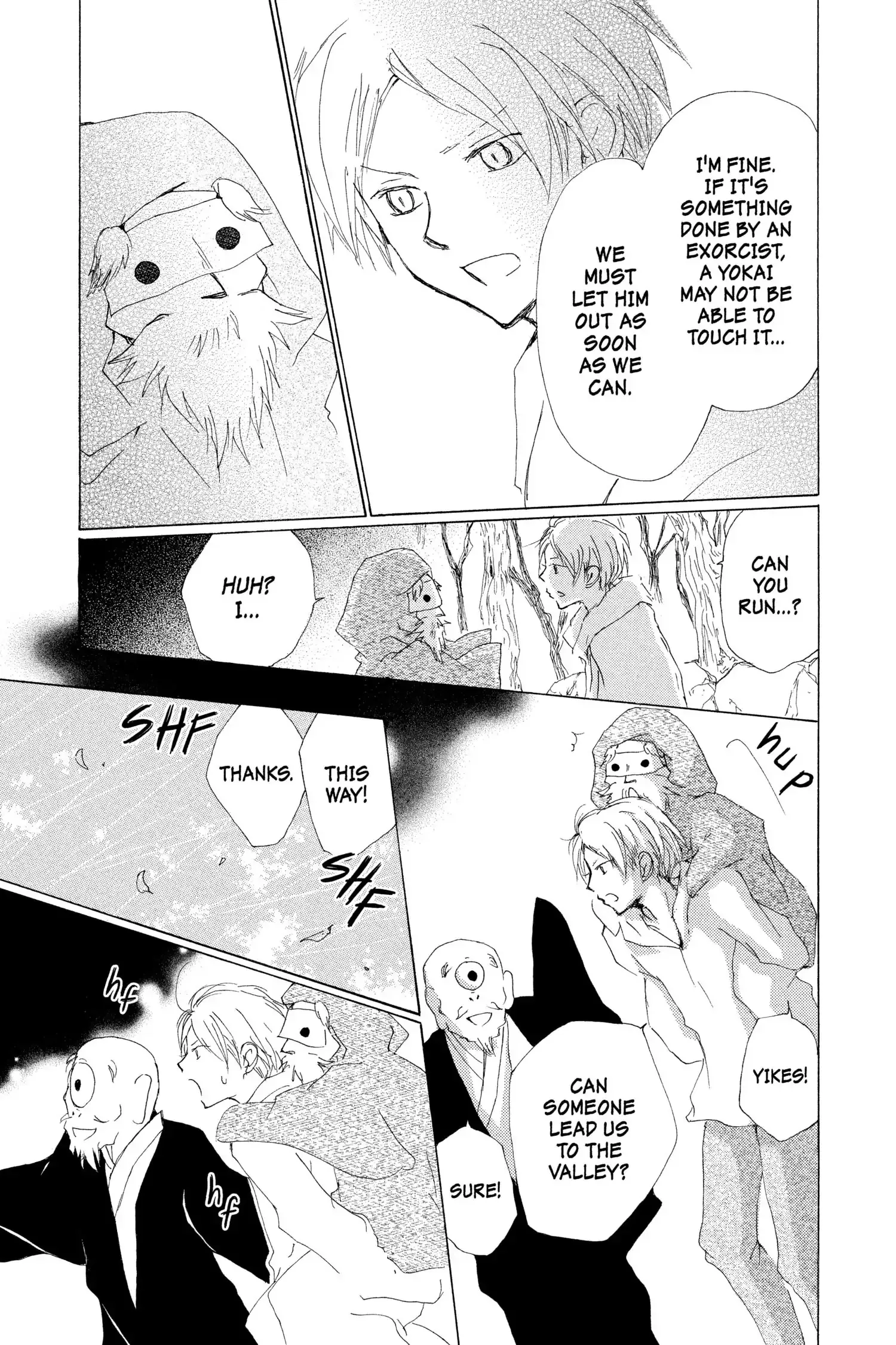 Read Natsume Yuujinchou Manga Online