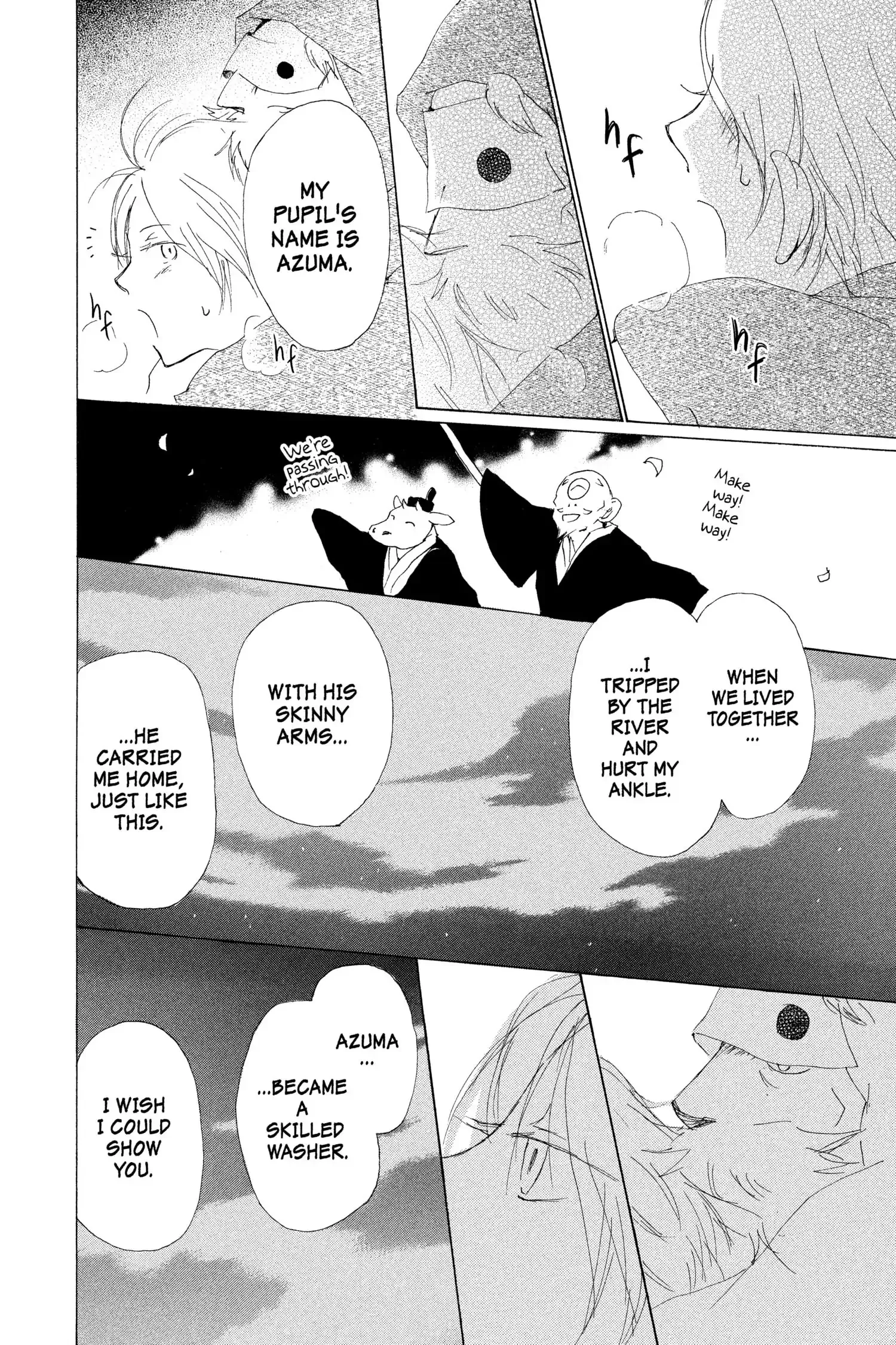 Read Natsume Yuujinchou Manga Online