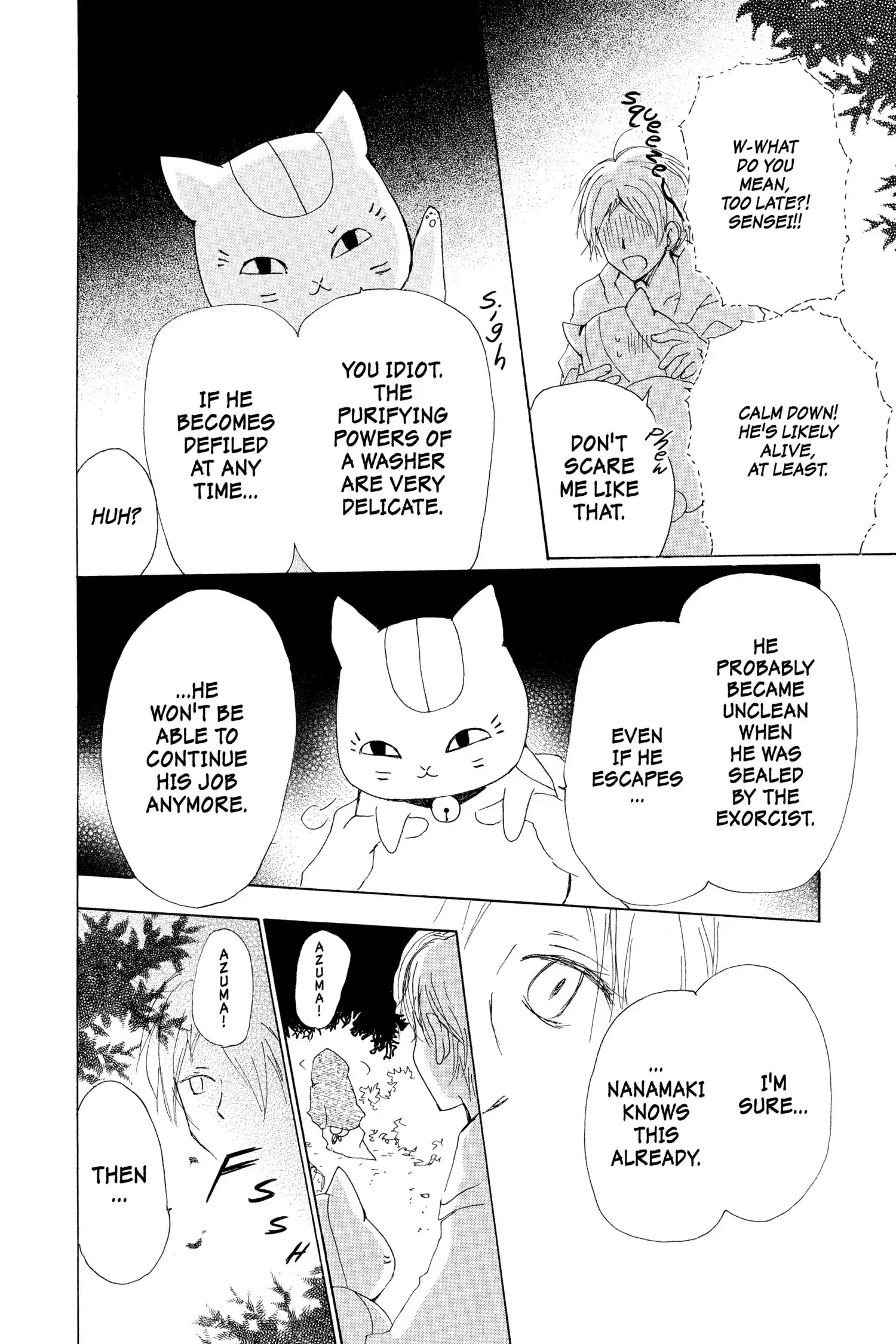 Read Natsume Yuujinchou Manga Online