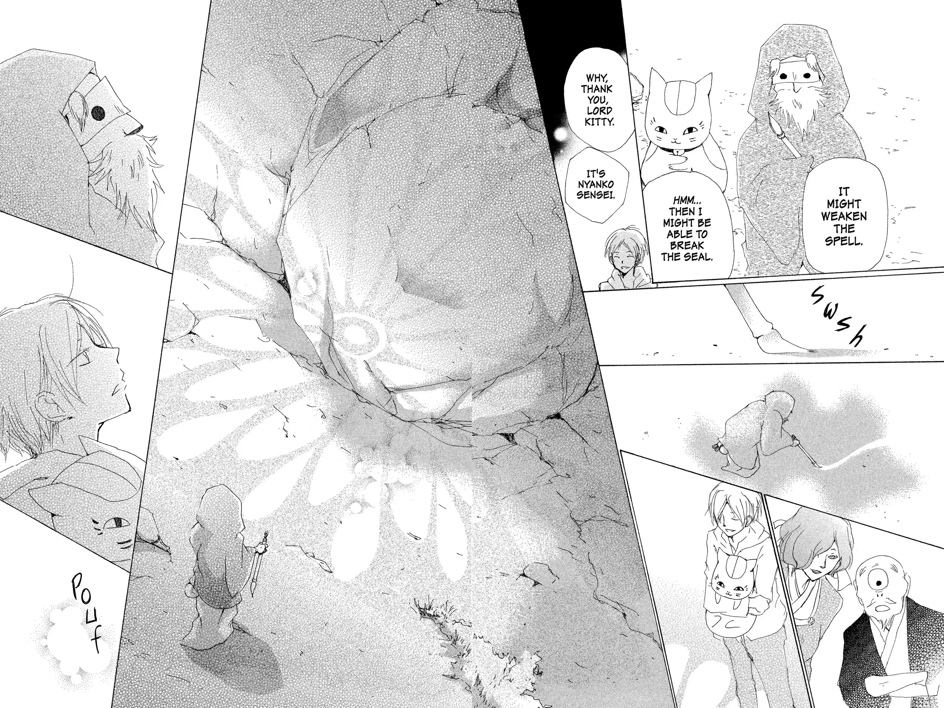 Read Natsume Yuujinchou Manga Online