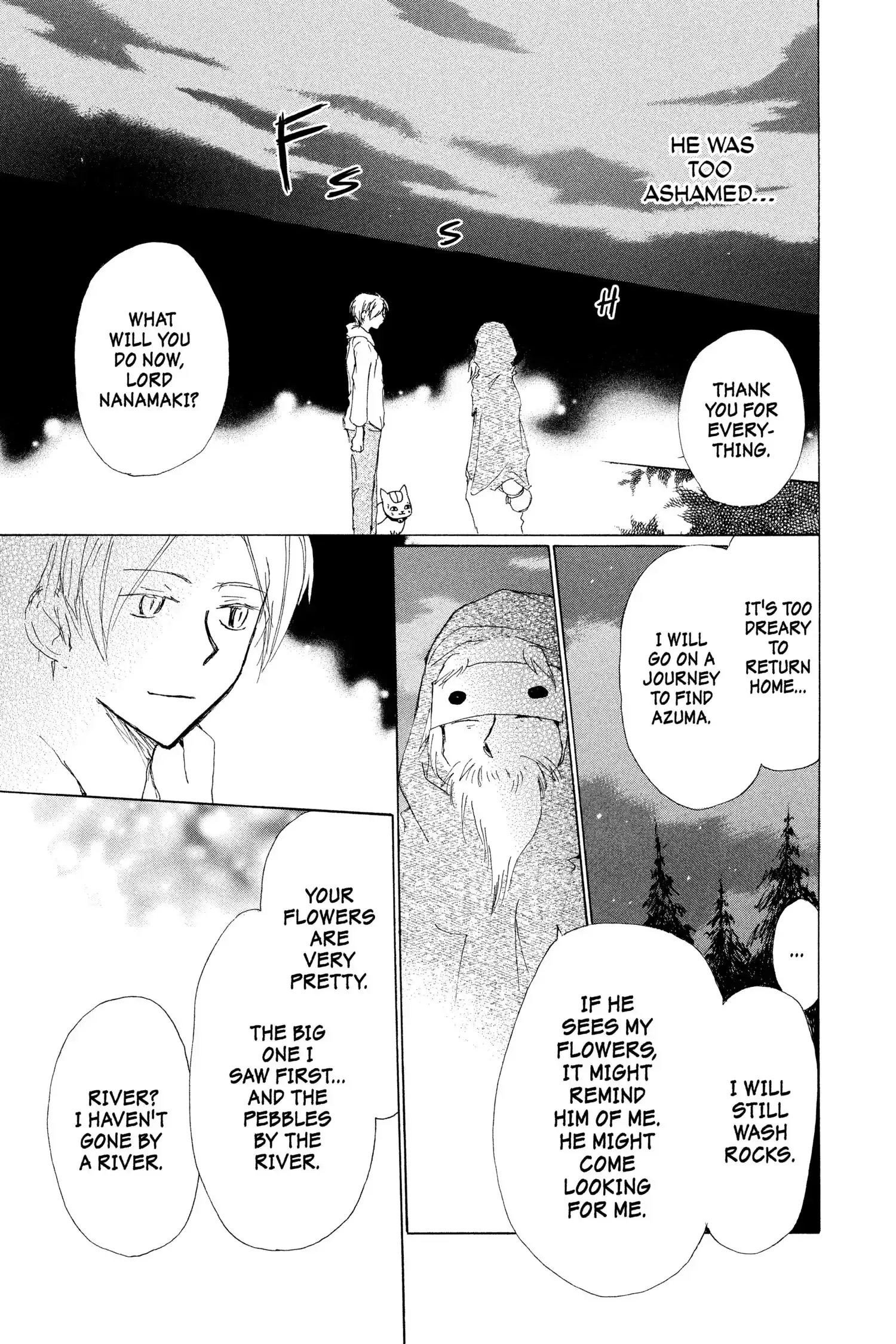 Read Natsume Yuujinchou Manga Online