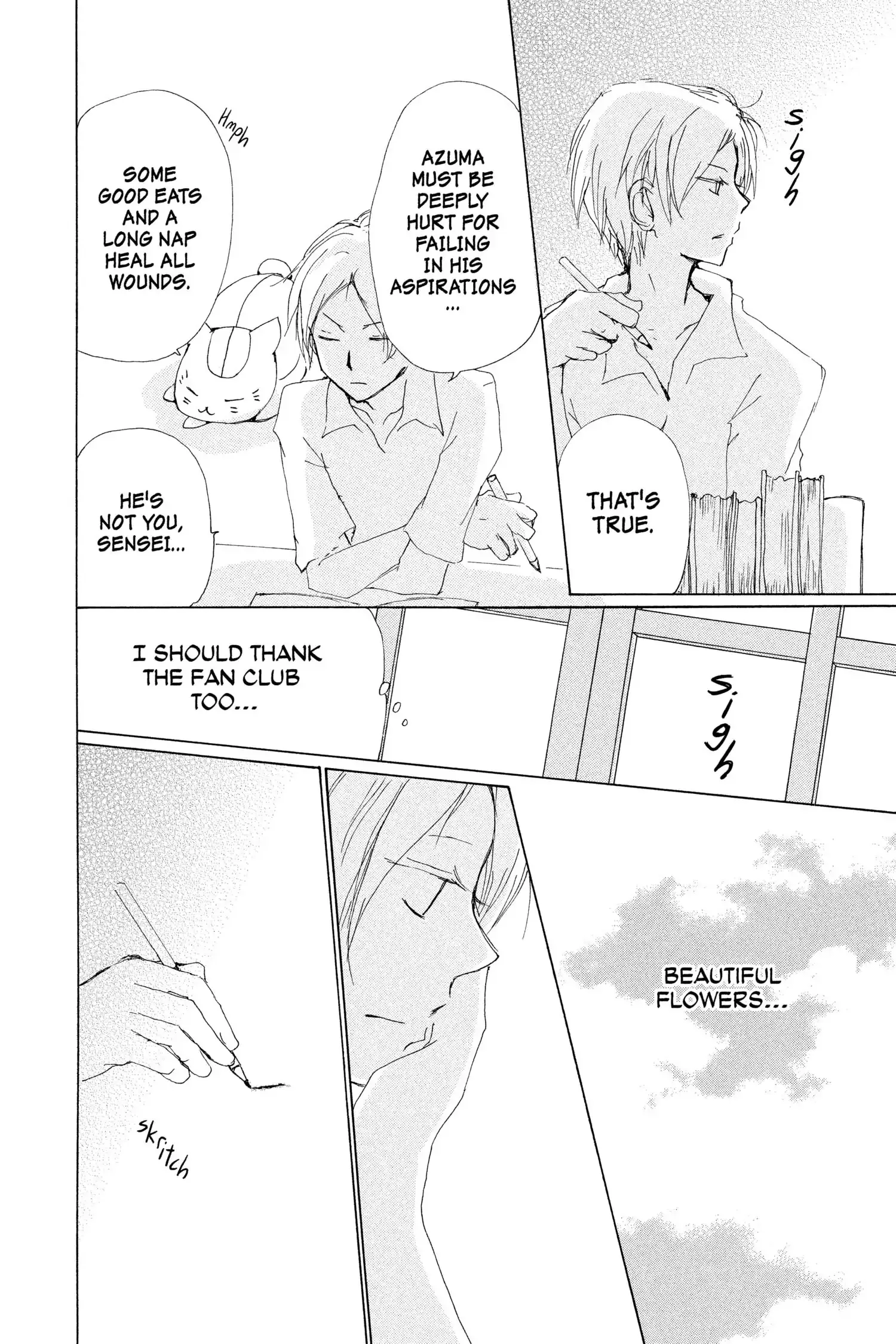 Read Natsume Yuujinchou Manga Online