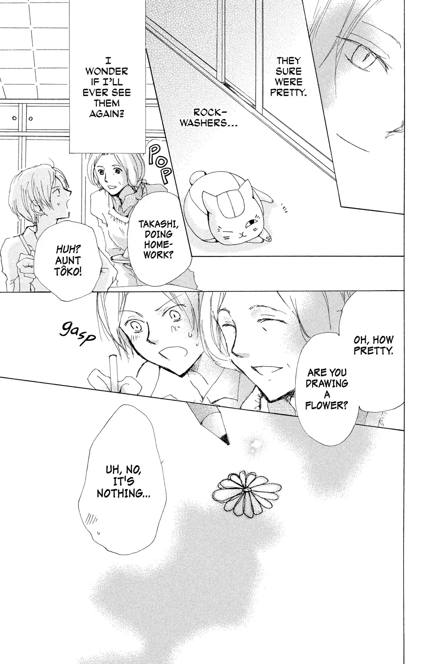 Read Natsume Yuujinchou Manga Online