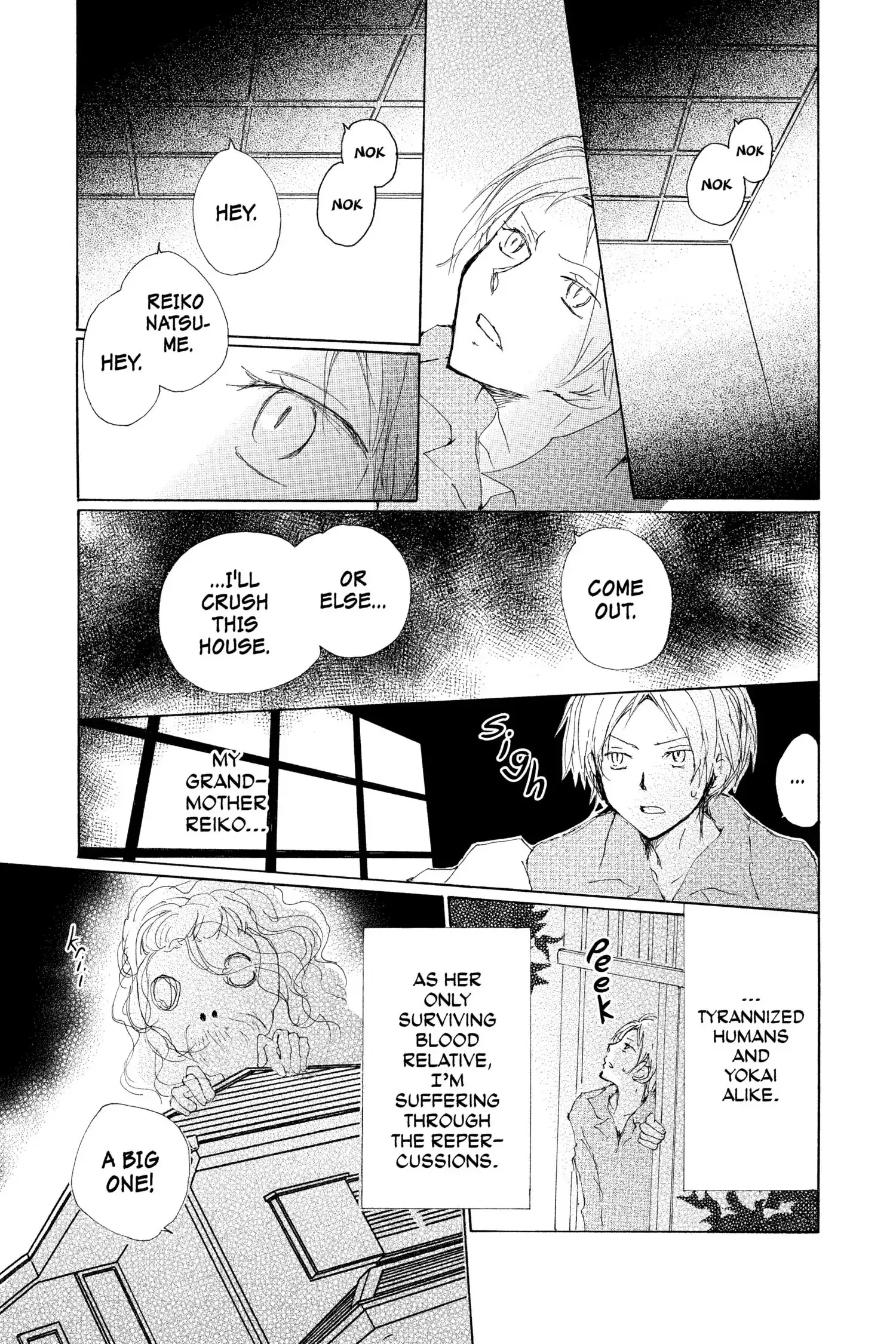 Read Natsume Yuujinchou Manga Online