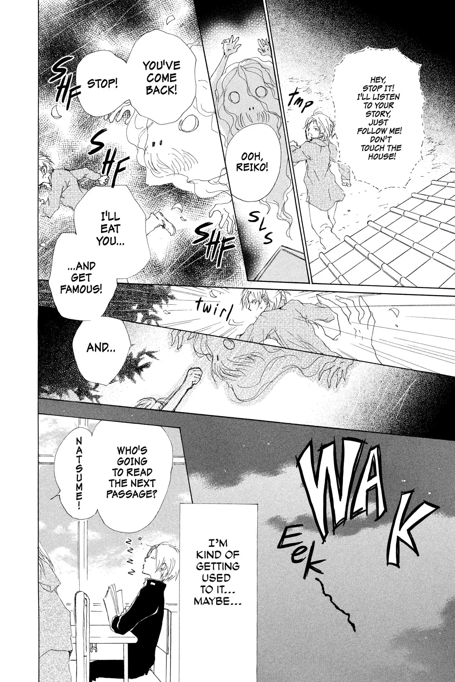 Read Natsume Yuujinchou Manga Online