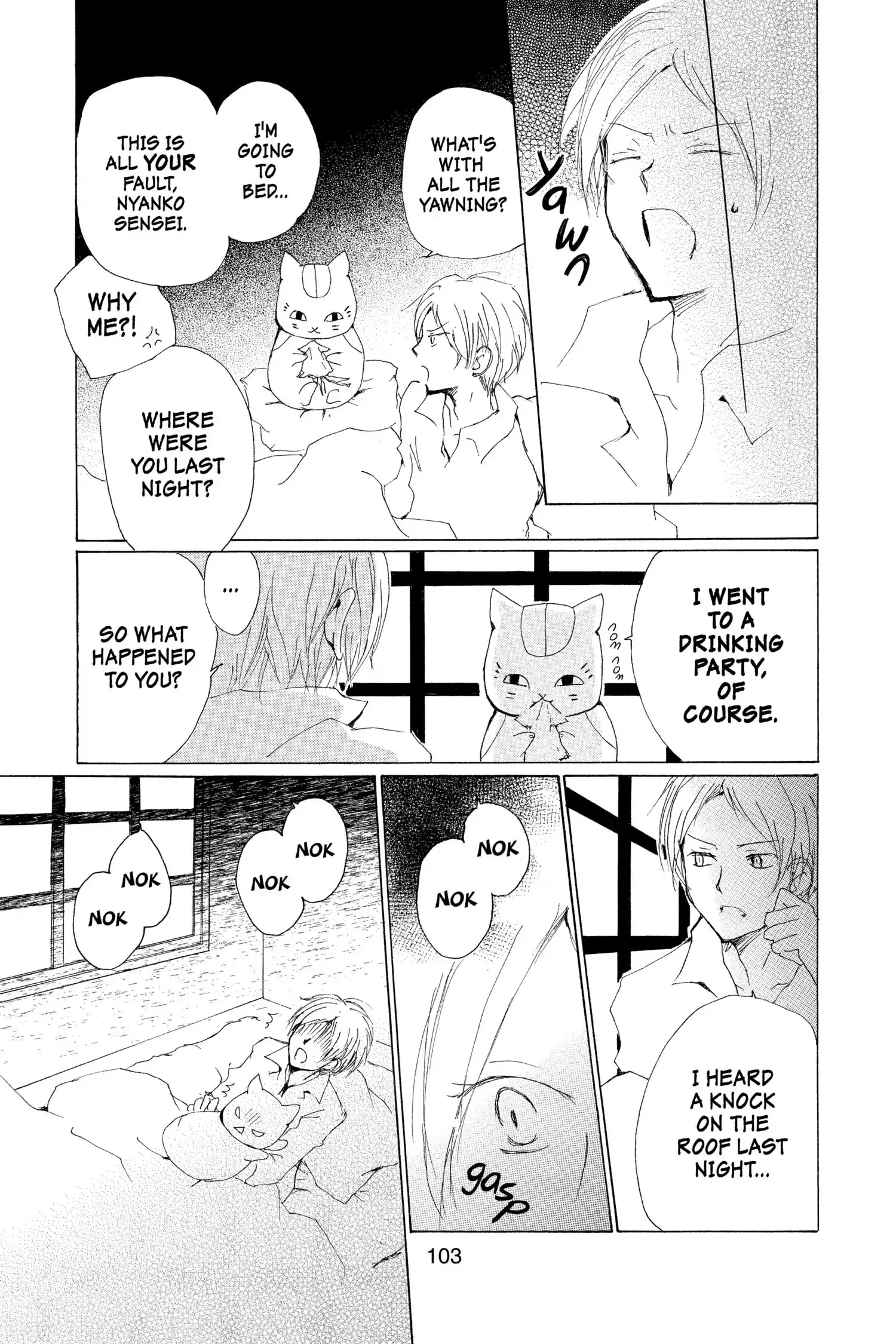 Read Natsume Yuujinchou Manga Online