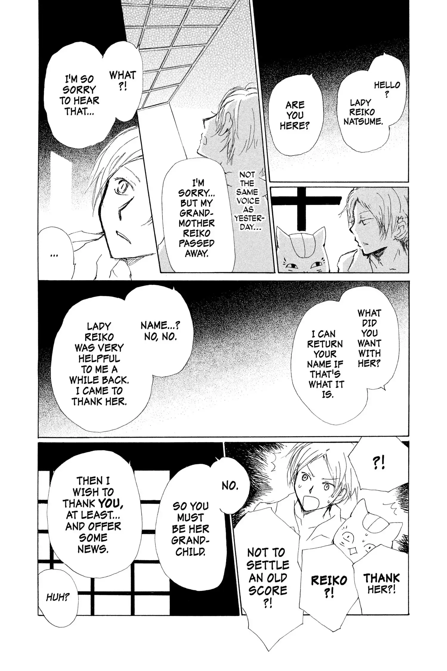 Read Natsume Yuujinchou Manga Online