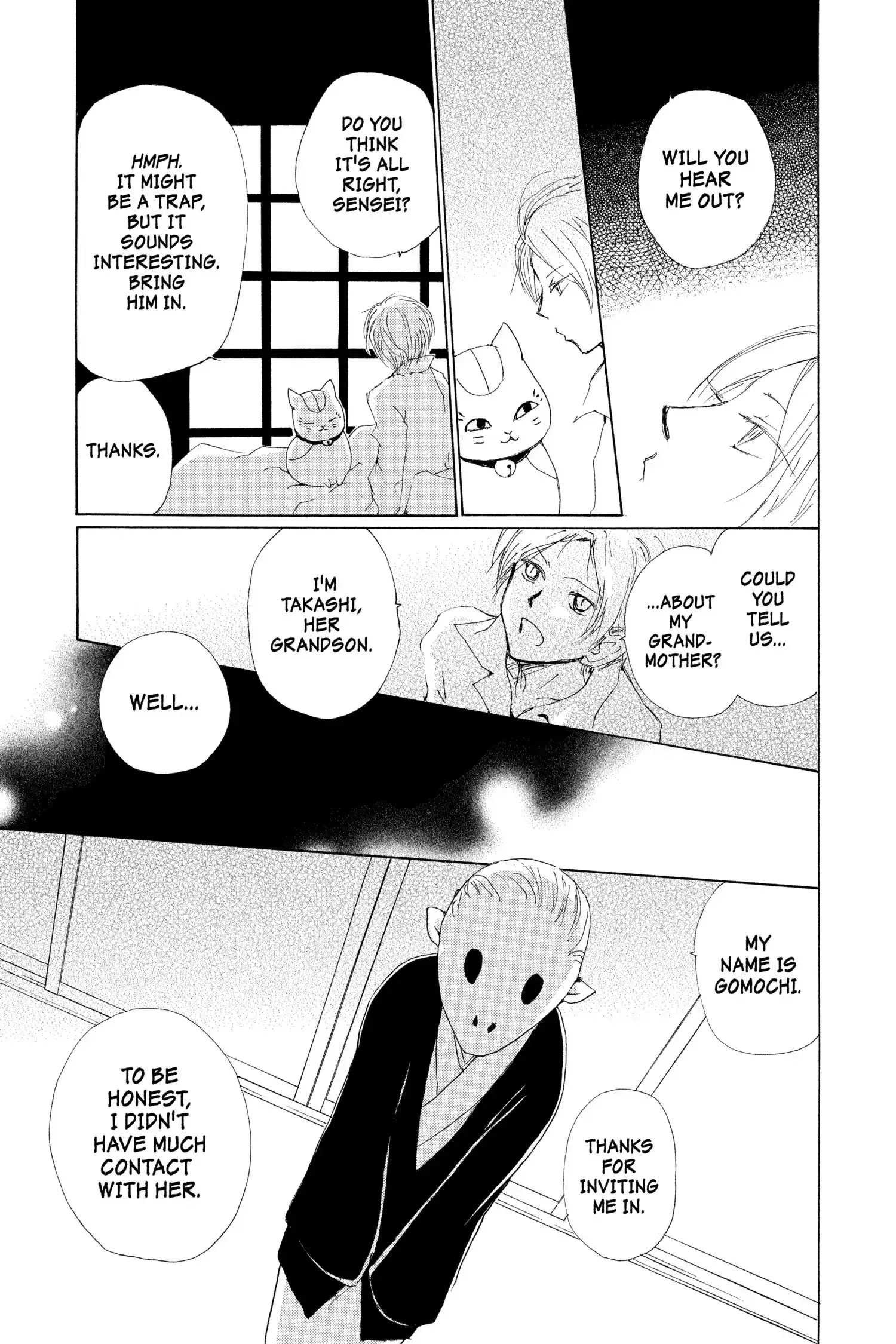 Read Natsume Yuujinchou Manga Online