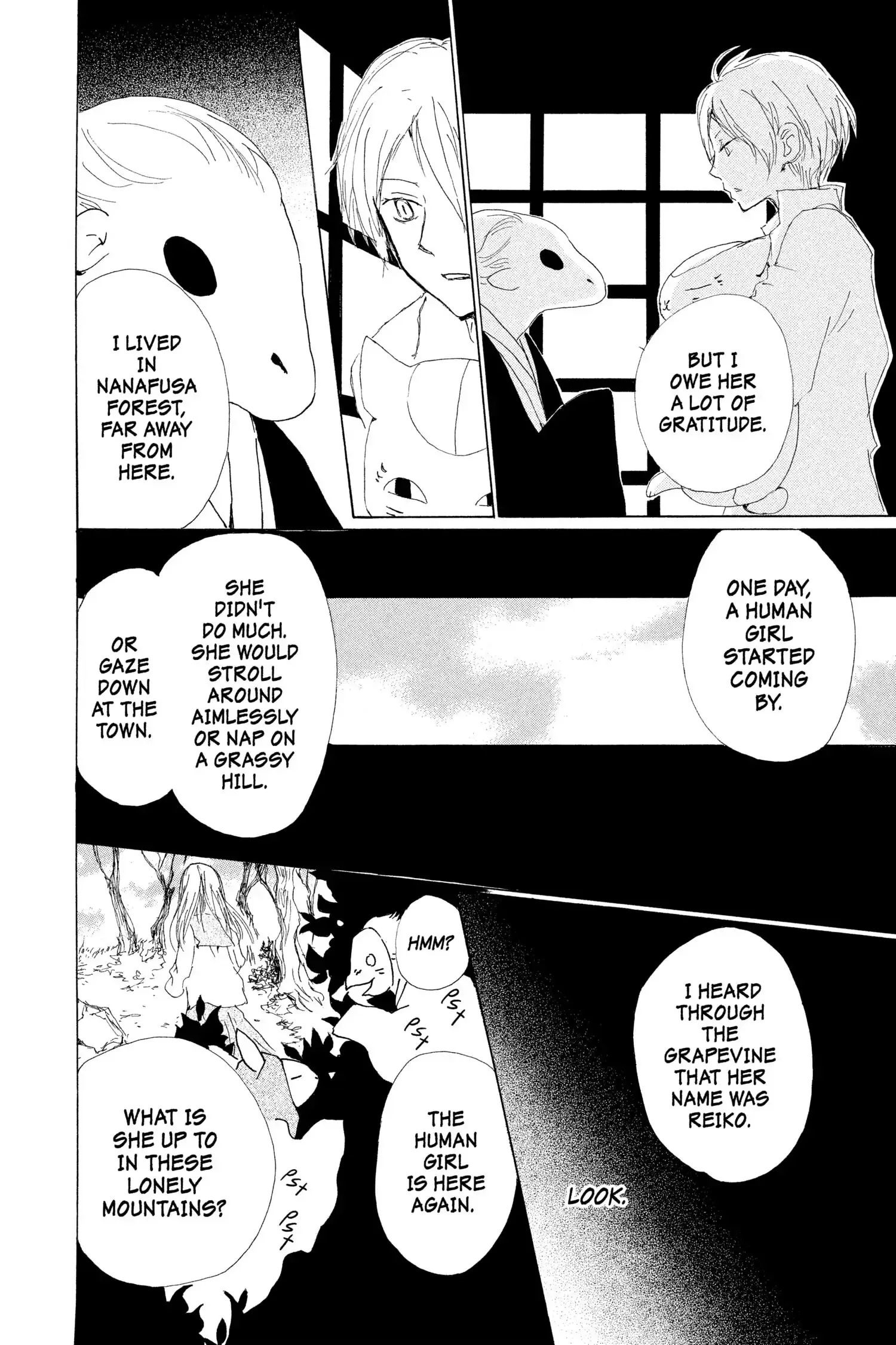 Read Natsume Yuujinchou Manga Online