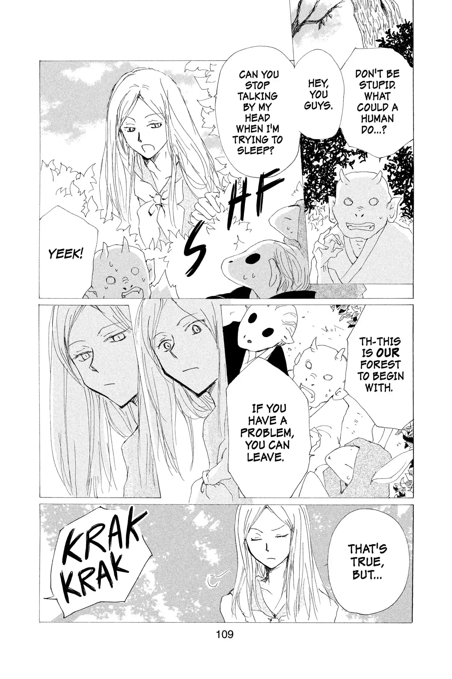 Read Natsume Yuujinchou Manga Online