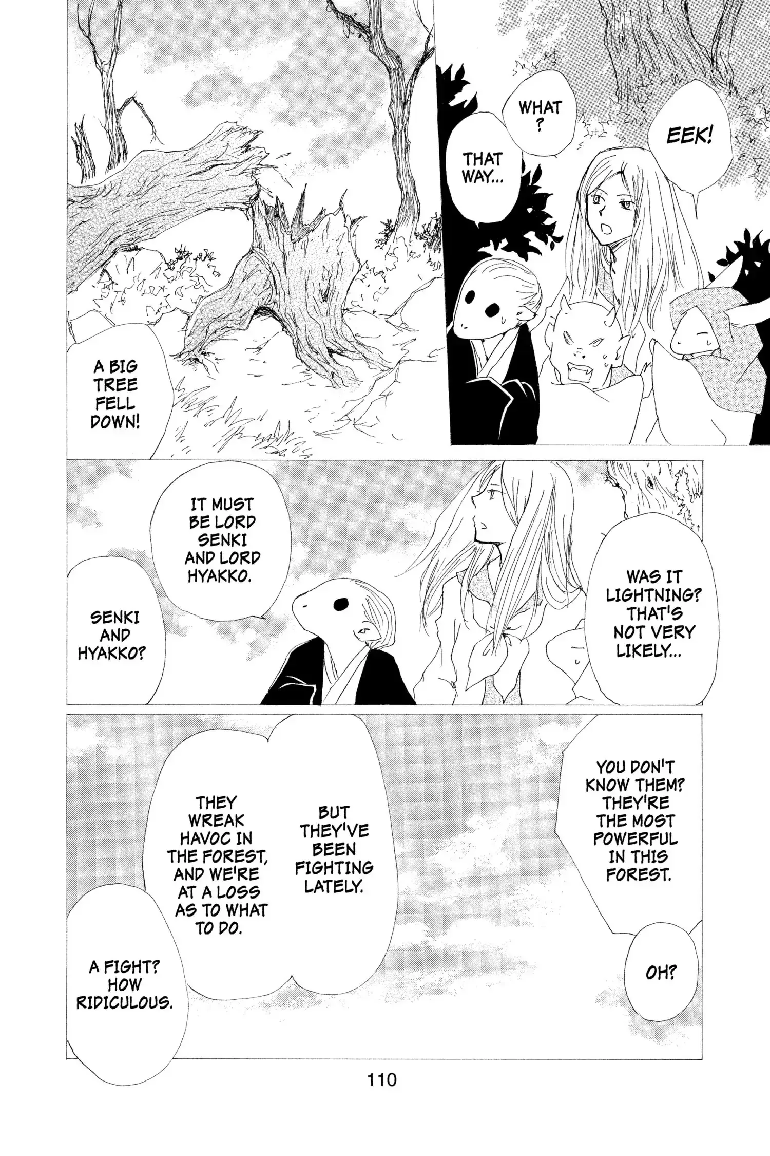 Read Natsume Yuujinchou Manga Online