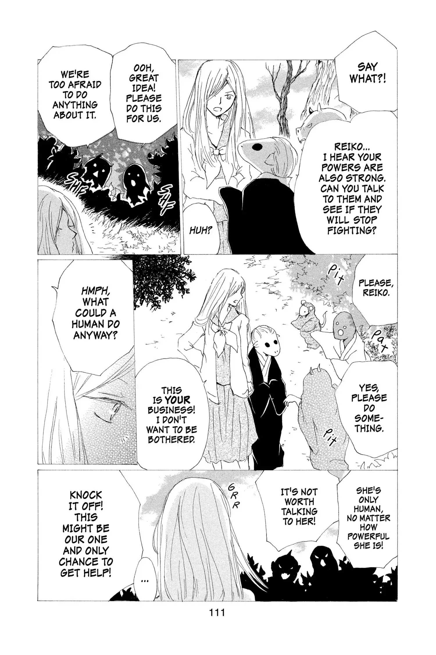 Read Natsume Yuujinchou Manga Online