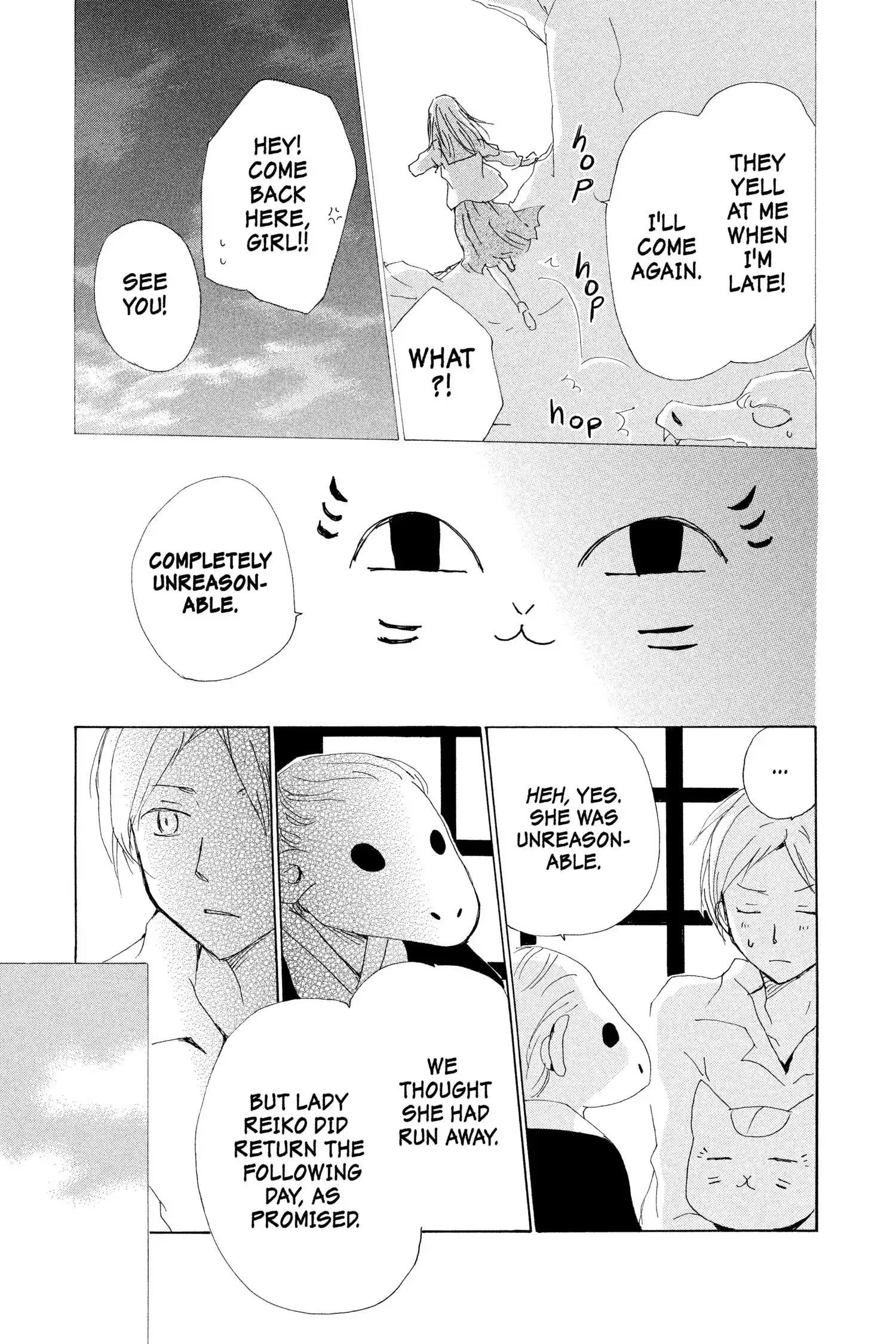Read Natsume Yuujinchou Manga Online