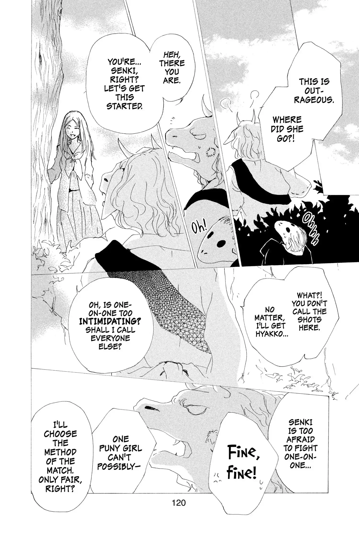 Read Natsume Yuujinchou Manga Online