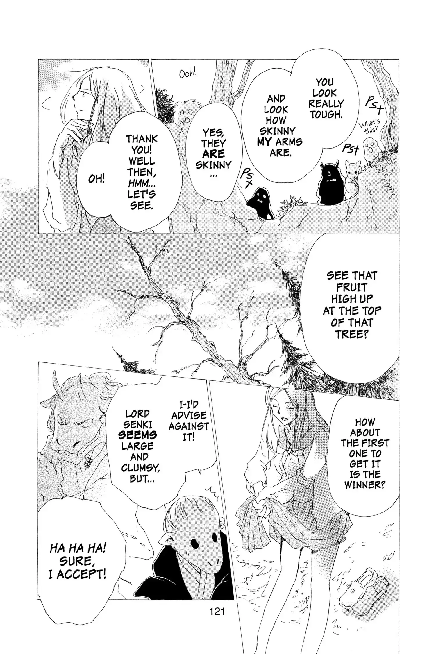 Read Natsume Yuujinchou Manga Online