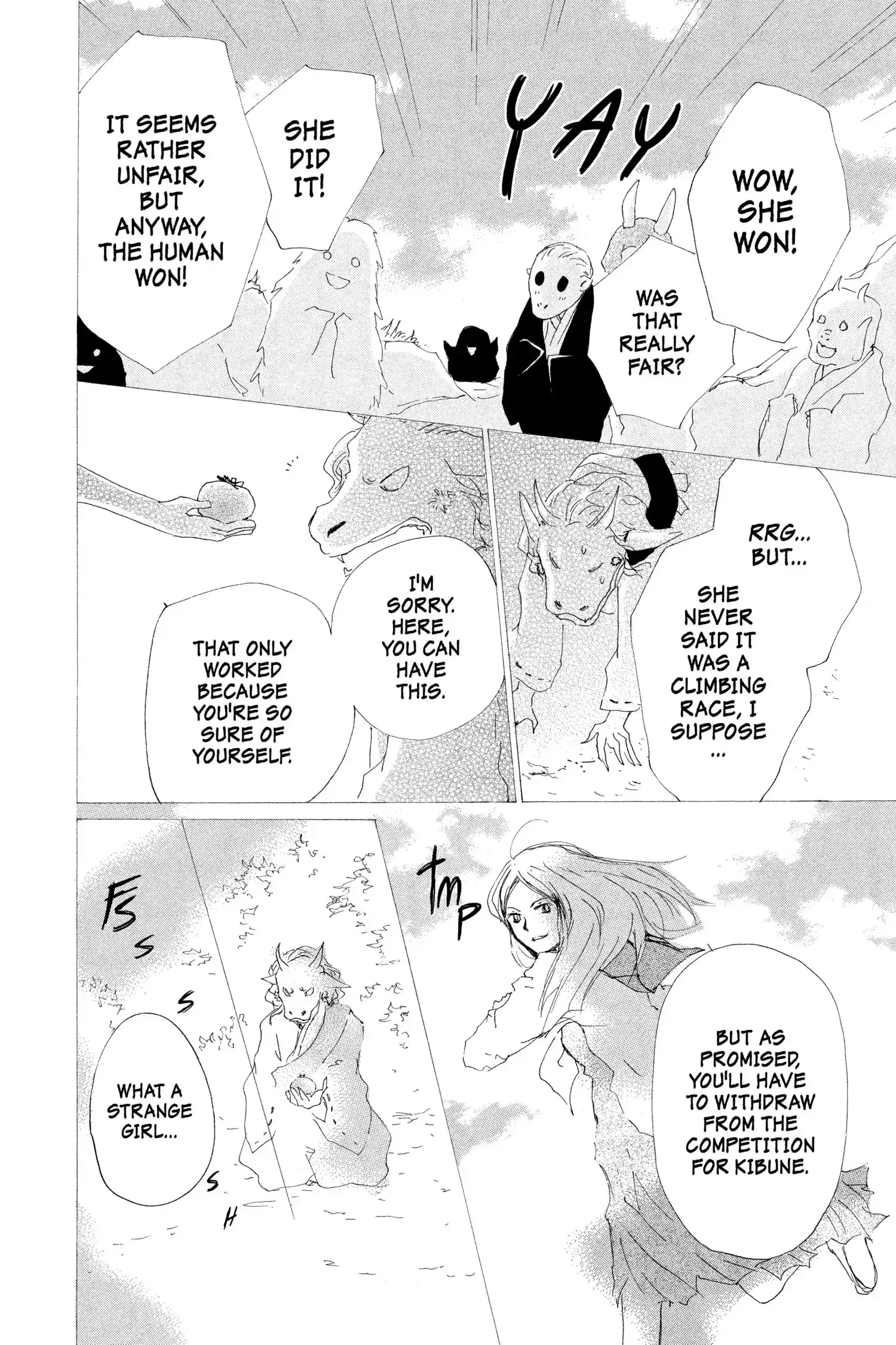 Read Natsume Yuujinchou Manga Online