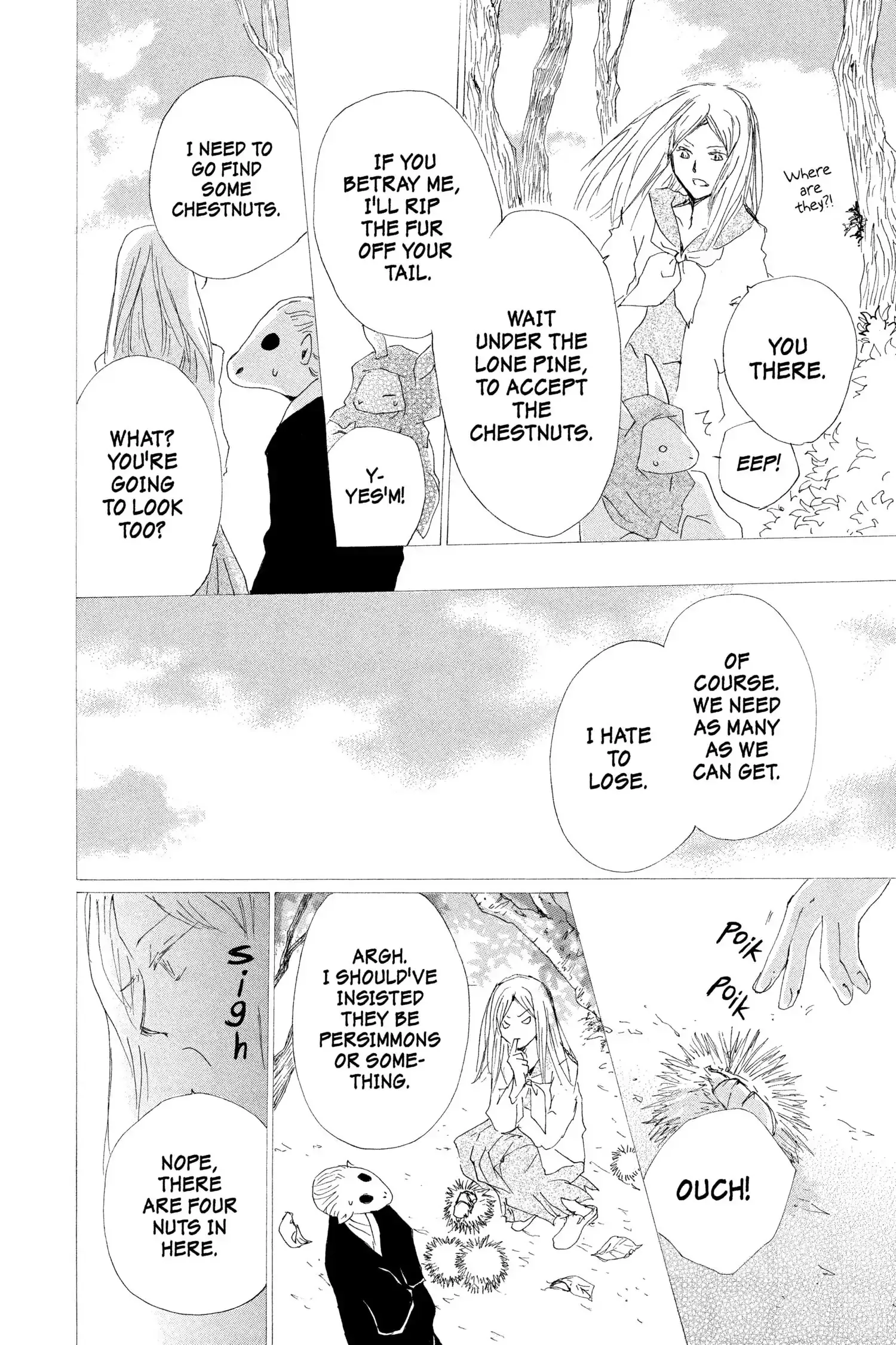 Read Natsume Yuujinchou Manga Online
