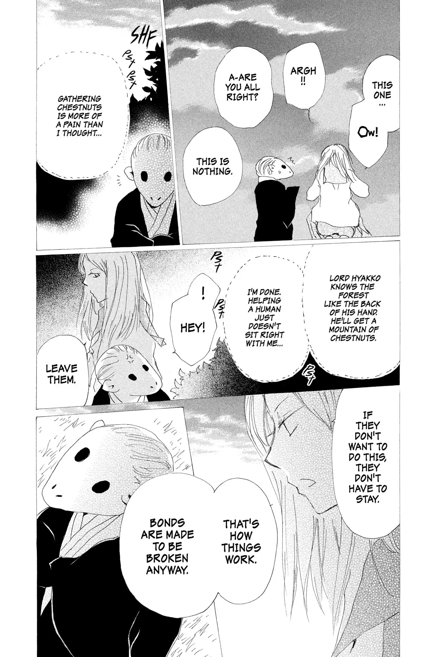 Read Natsume Yuujinchou Manga Online