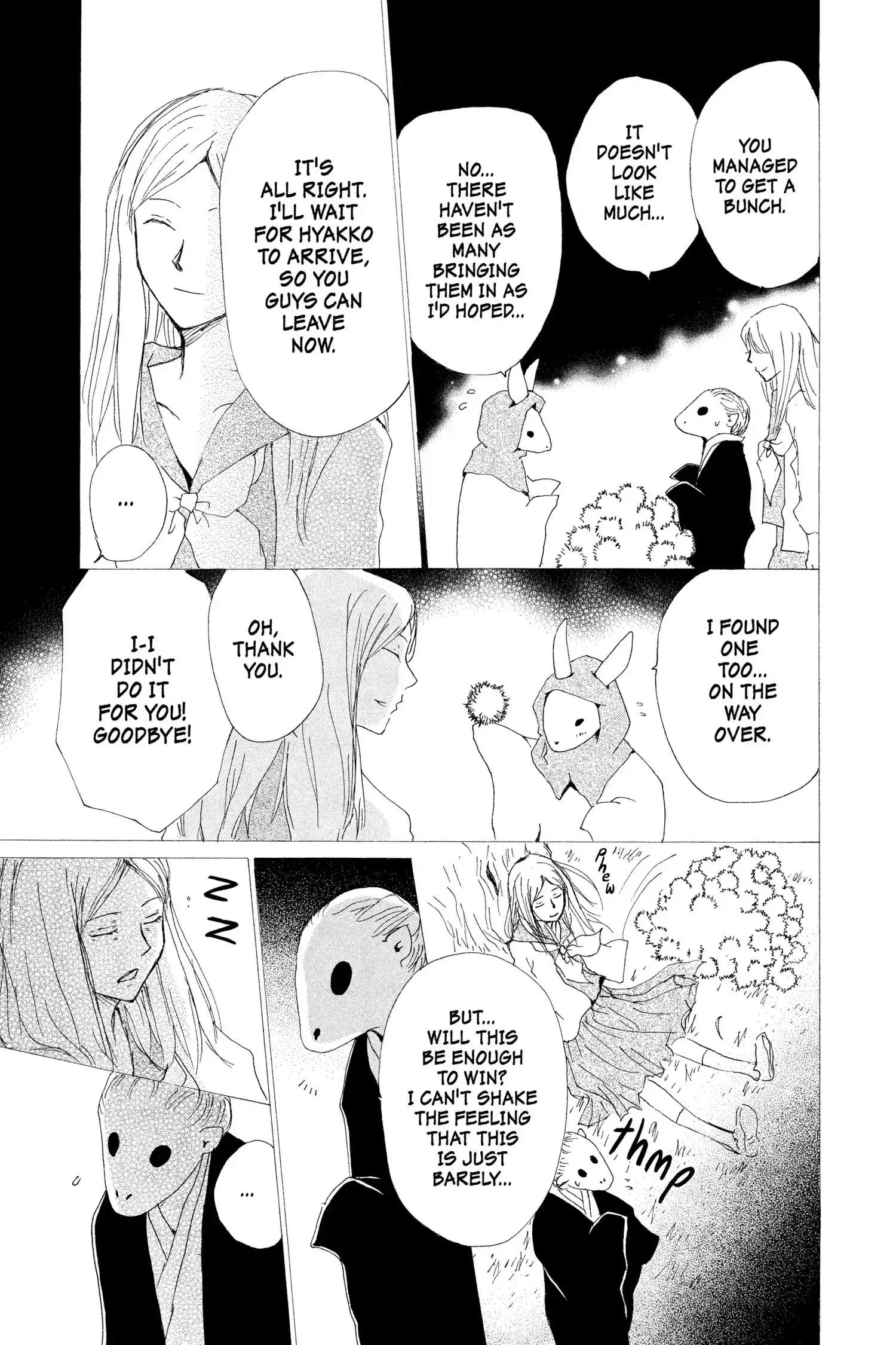 Read Natsume Yuujinchou Manga Online