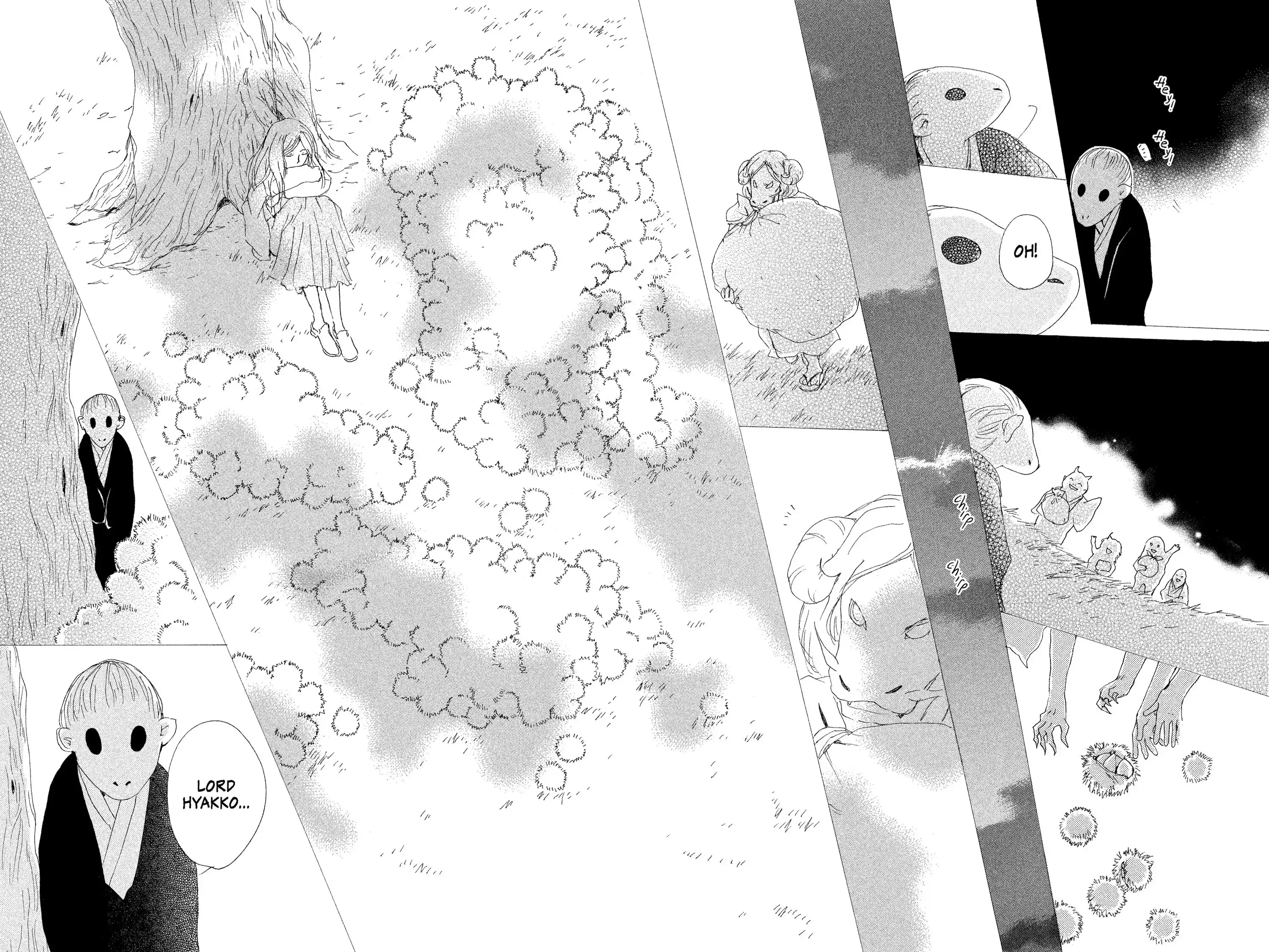 Read Natsume Yuujinchou Manga Online
