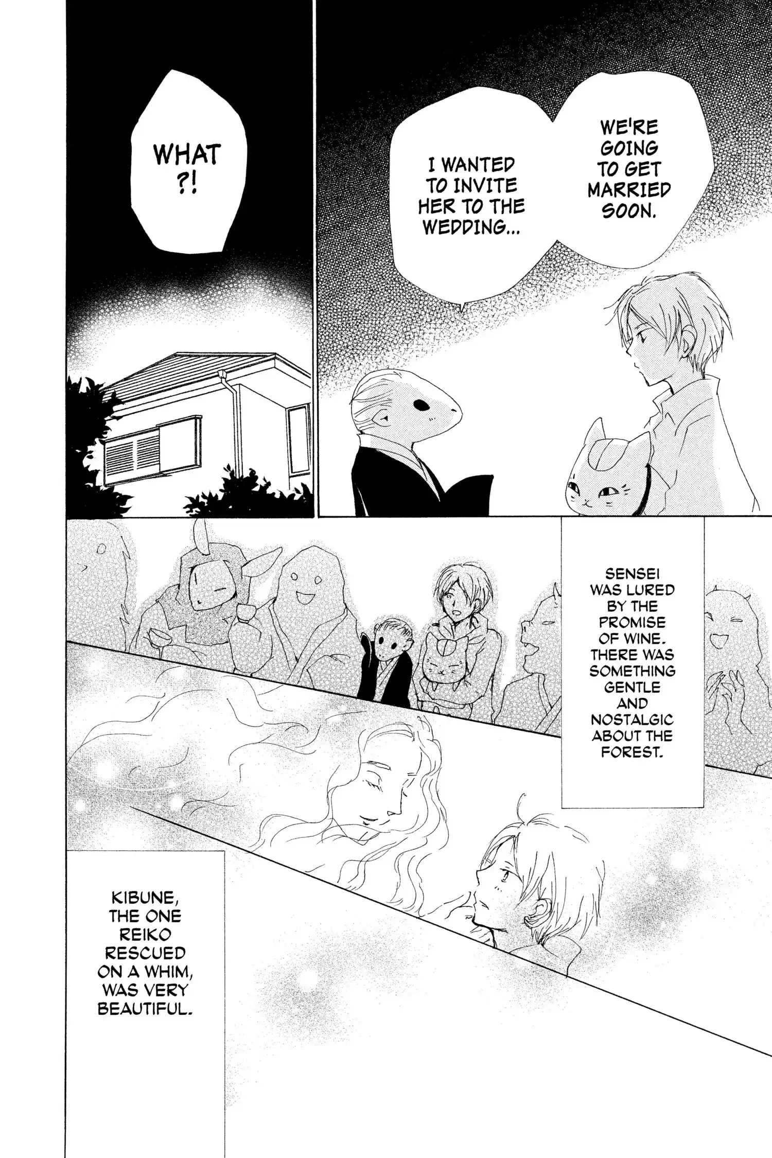 Read Natsume Yuujinchou Manga Online