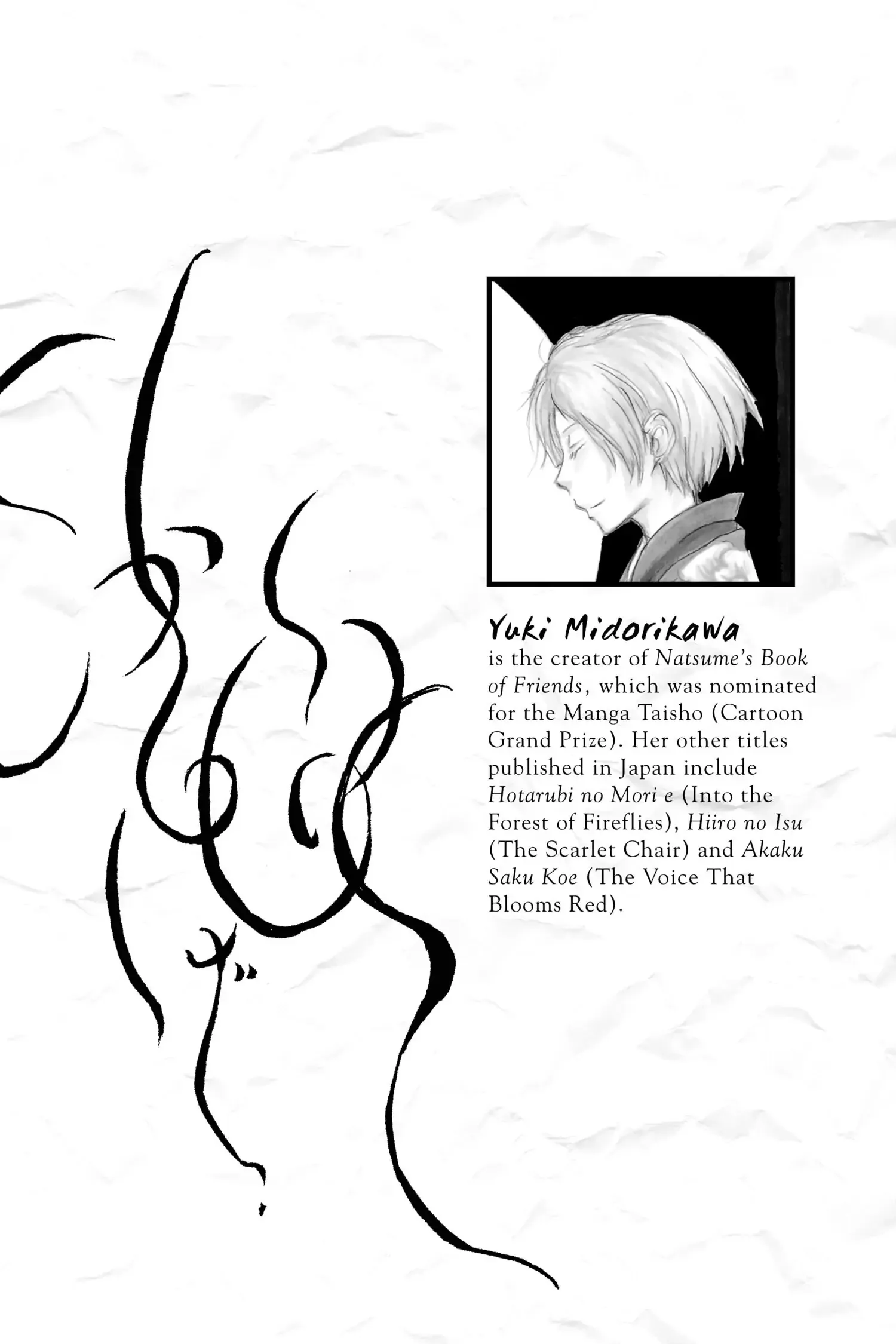 Read Natsume Yuujinchou Manga Online