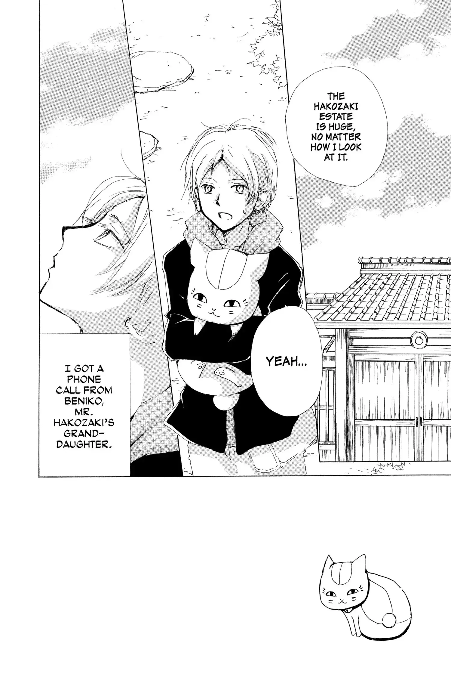 Read Natsume Yuujinchou Manga Online