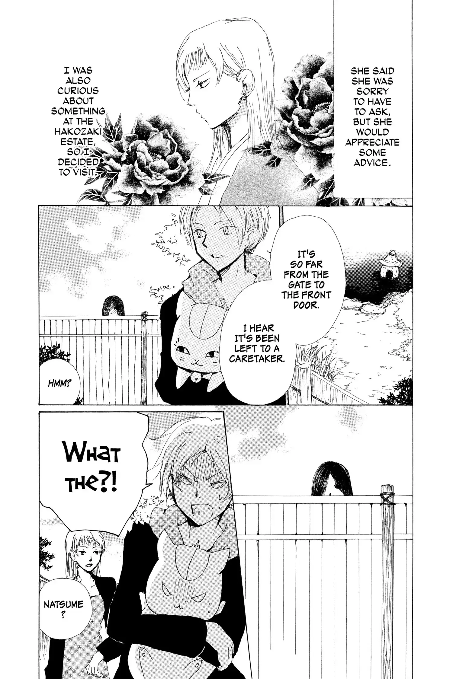 Read Natsume Yuujinchou Manga Online