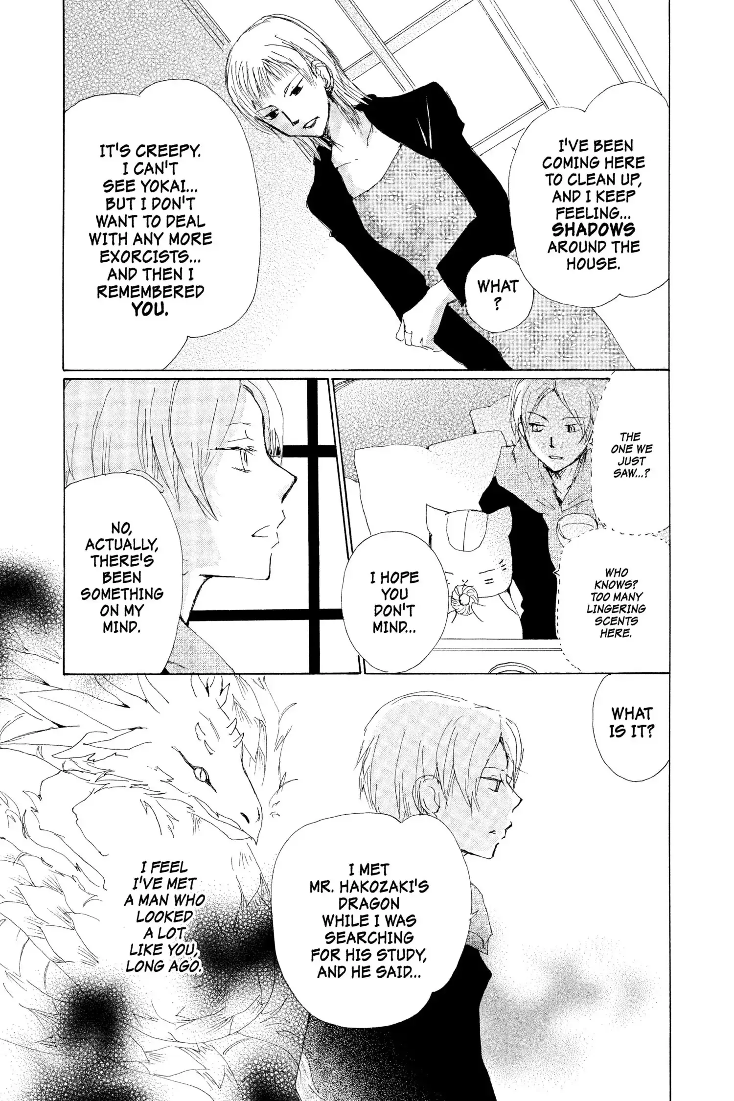Read Natsume Yuujinchou Manga Online