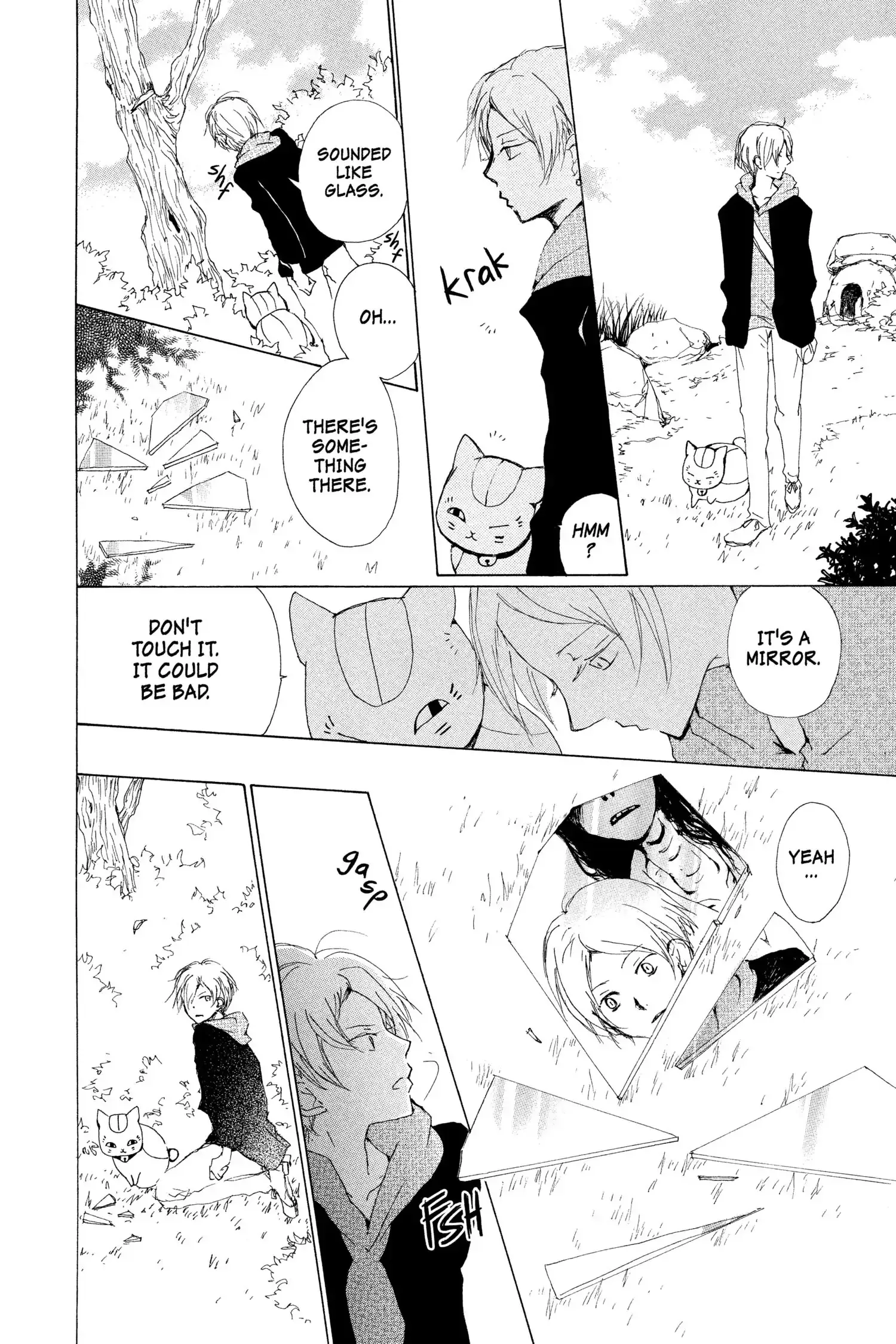 Read Natsume Yuujinchou Manga Online