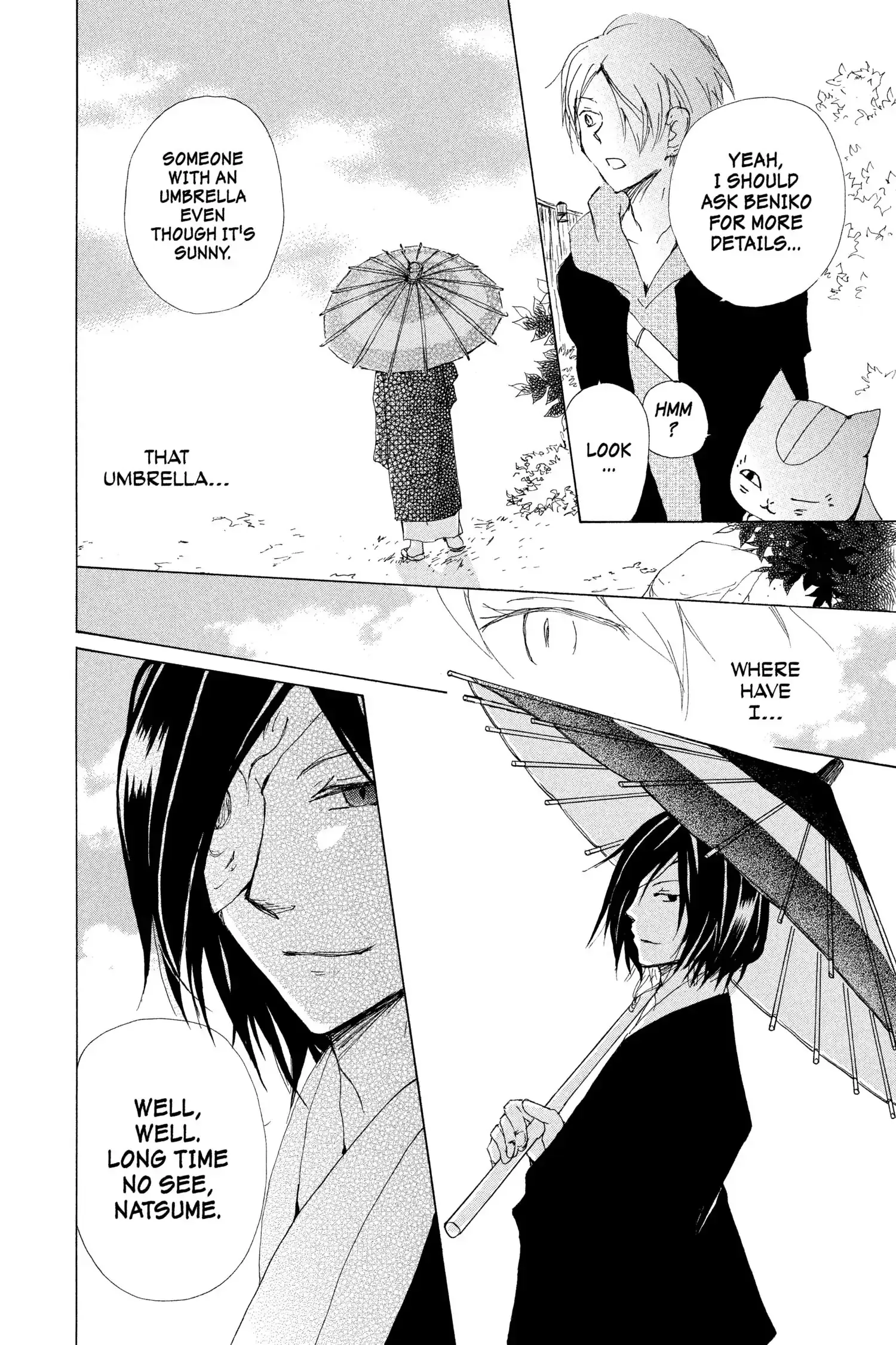Read Natsume Yuujinchou Manga Online
