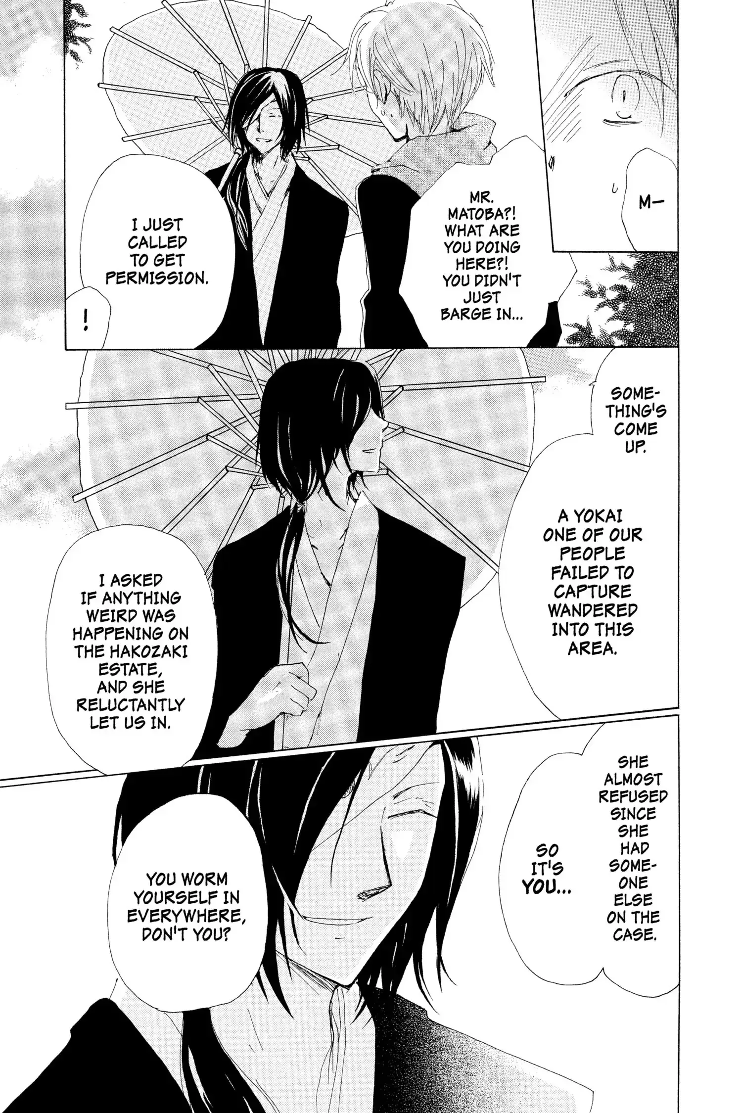 Read Natsume Yuujinchou Manga Online