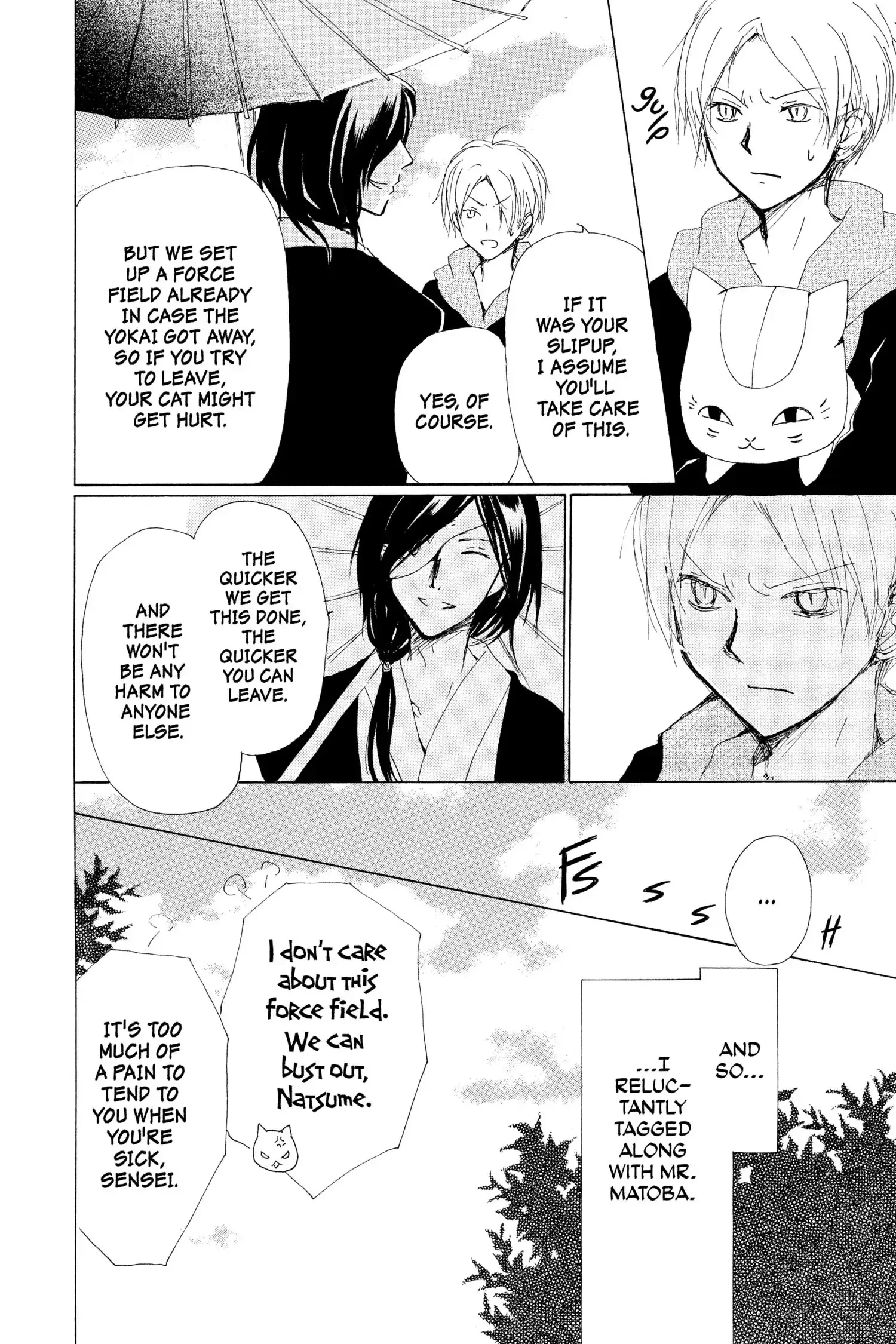Read Natsume Yuujinchou Manga Online