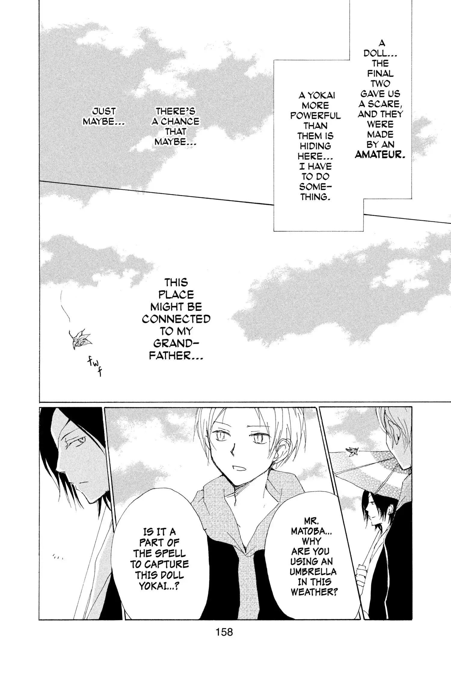 Read Natsume Yuujinchou Manga Online