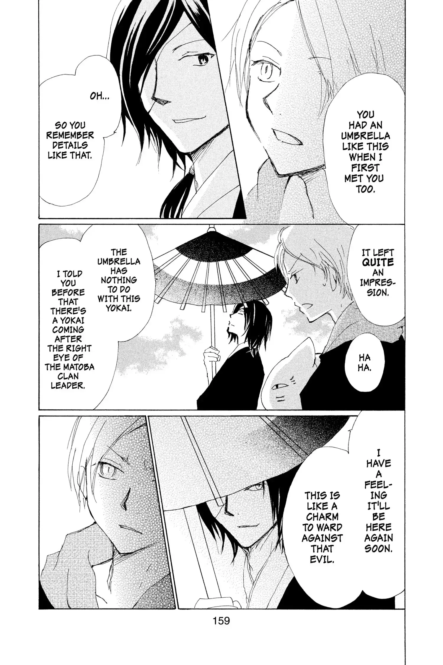 Read Natsume Yuujinchou Manga Online