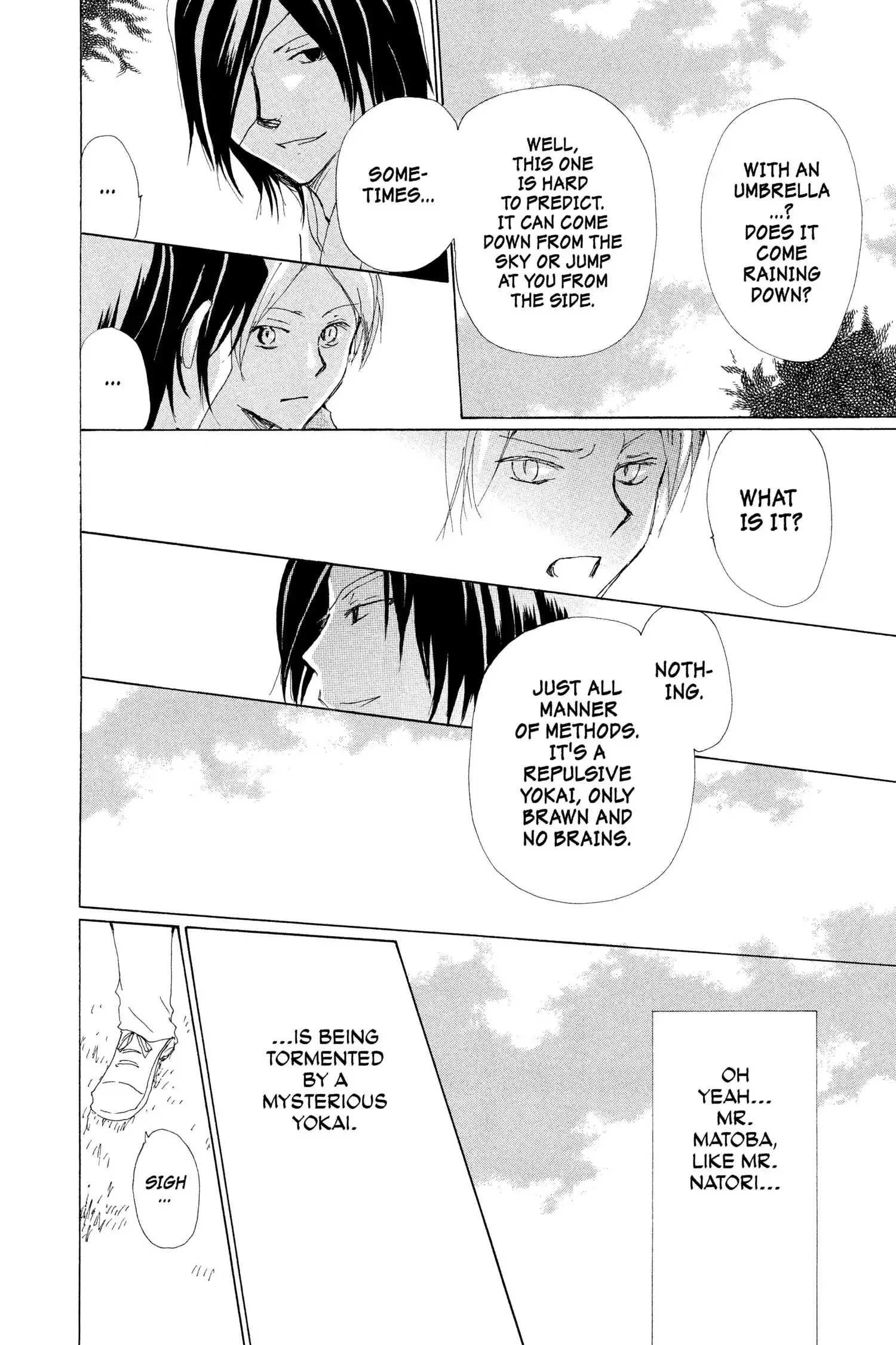 Read Natsume Yuujinchou Manga Online