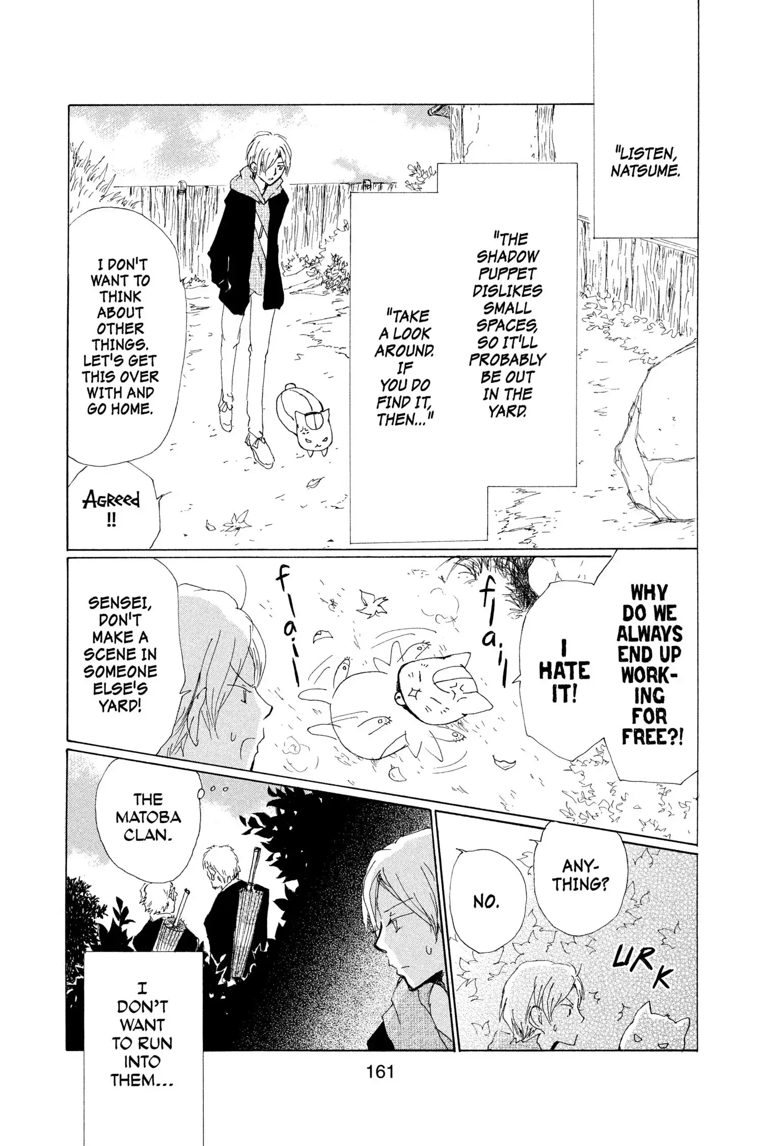 Read Natsume Yuujinchou Manga Online
