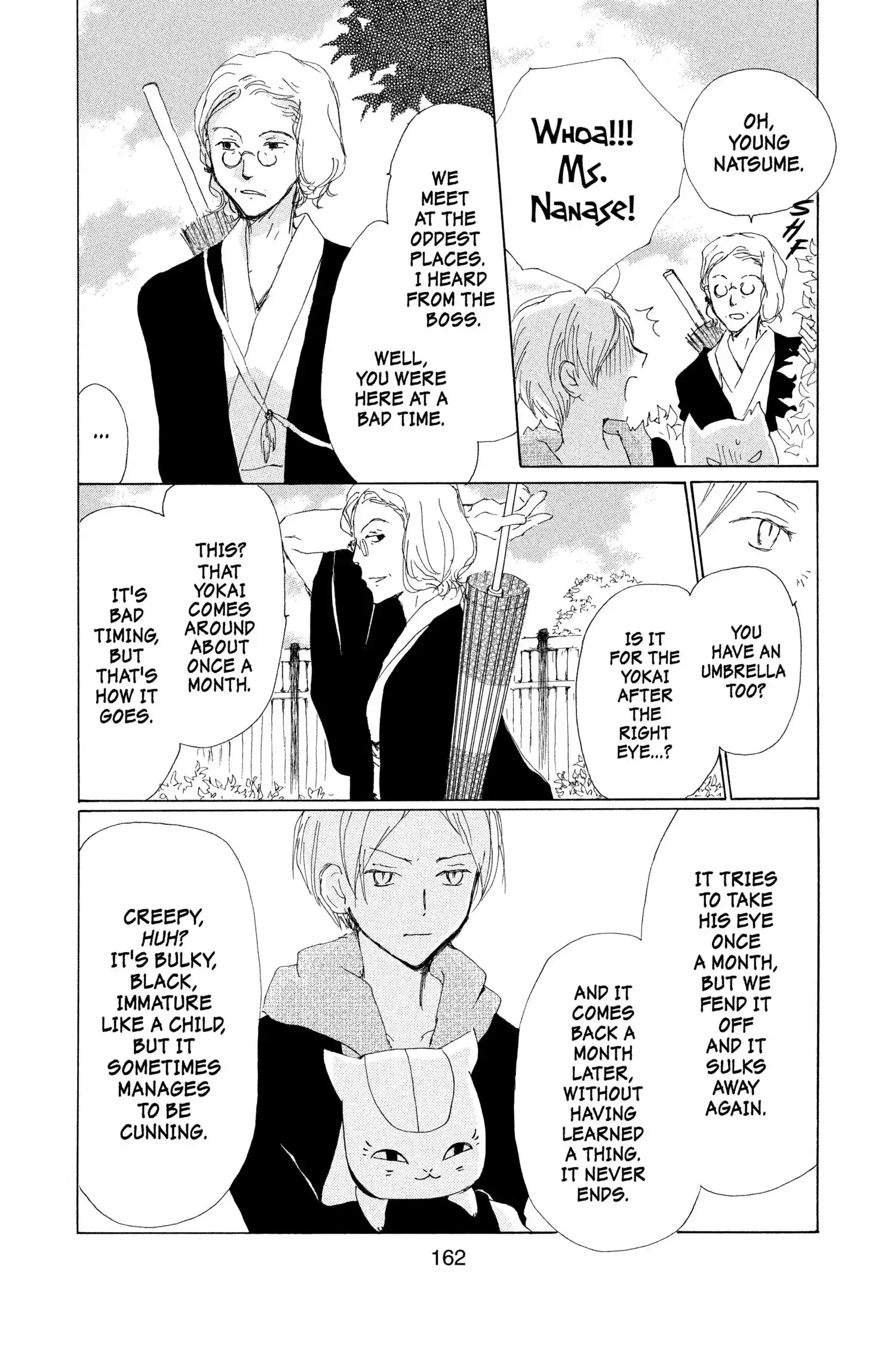 Read Natsume Yuujinchou Manga Online