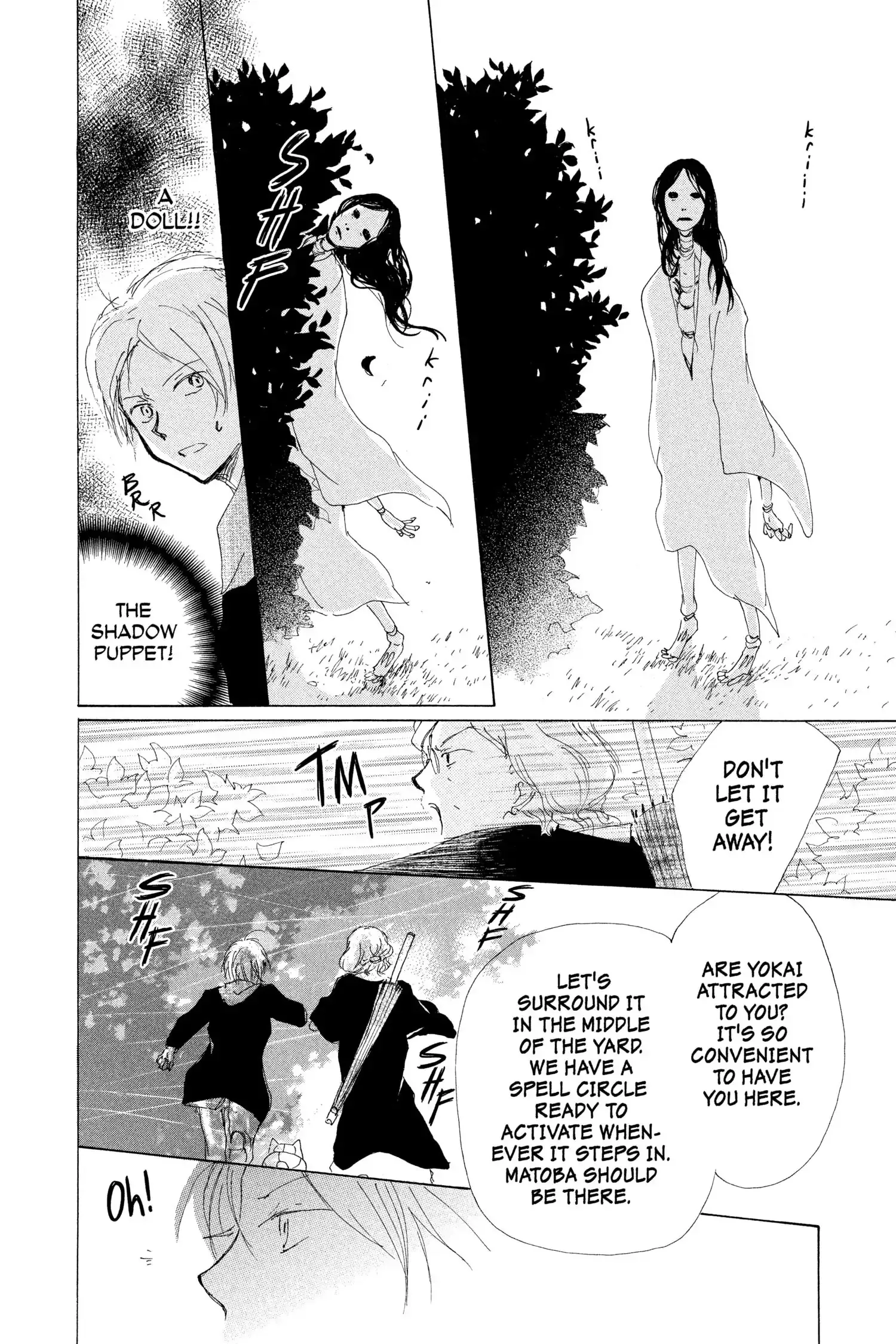 Read Natsume Yuujinchou Manga Online