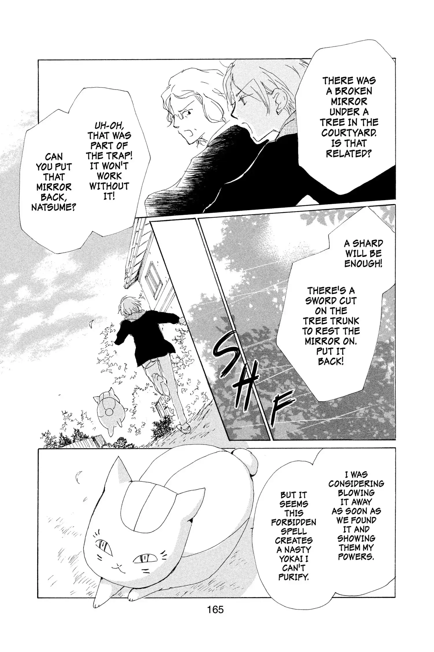 Read Natsume Yuujinchou Manga Online