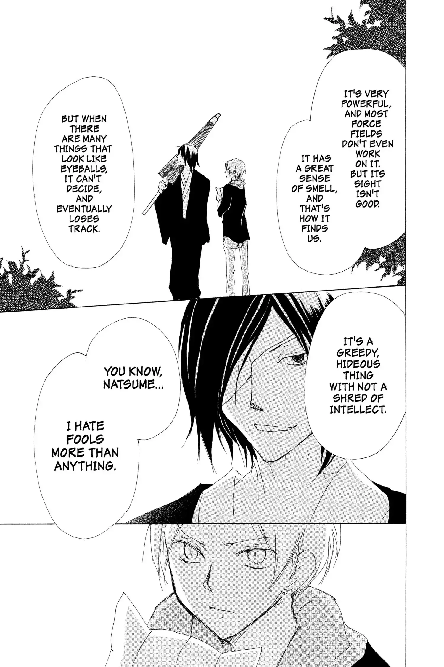 Read Natsume Yuujinchou Manga Online