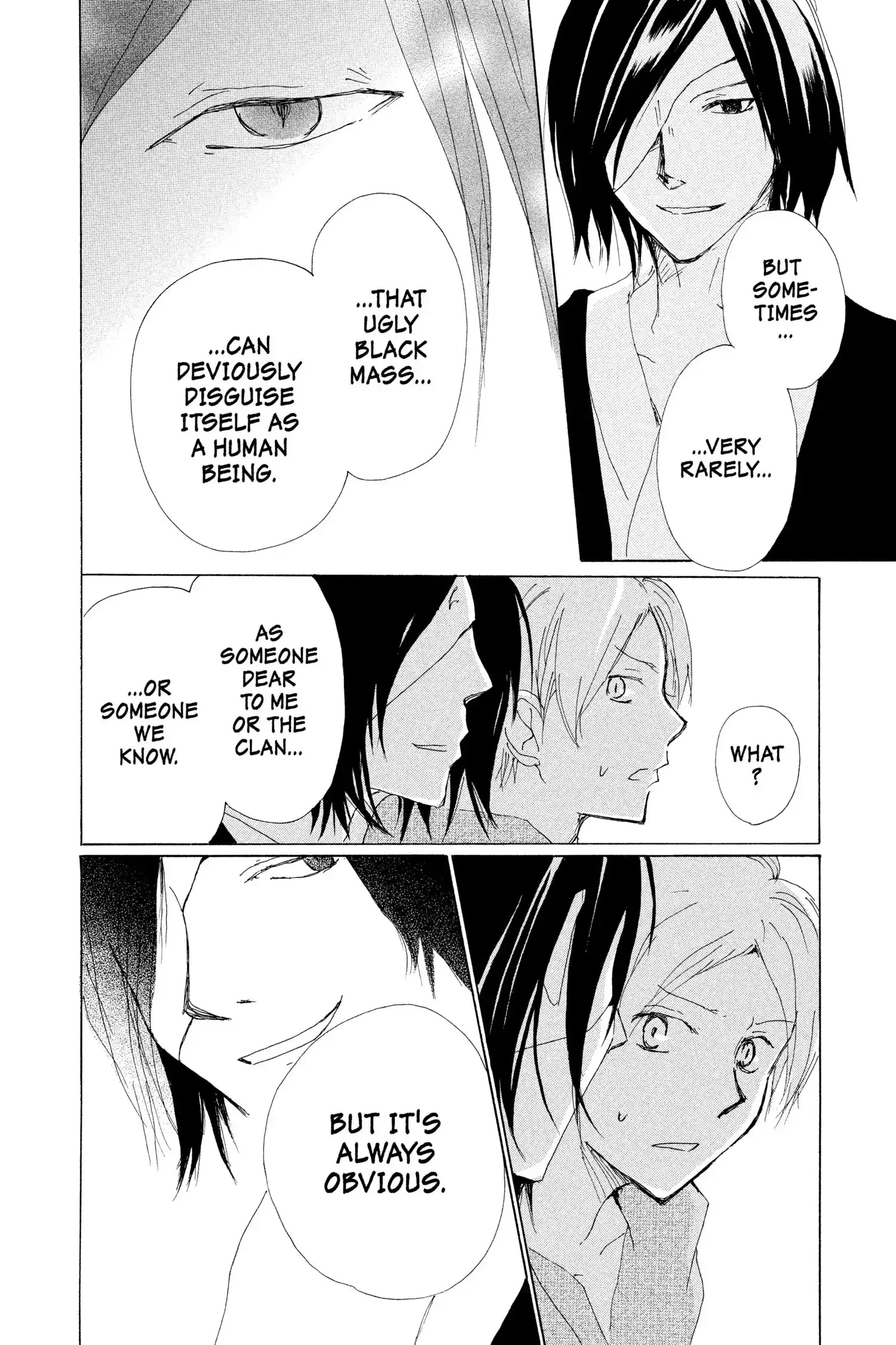 Read Natsume Yuujinchou Manga Online