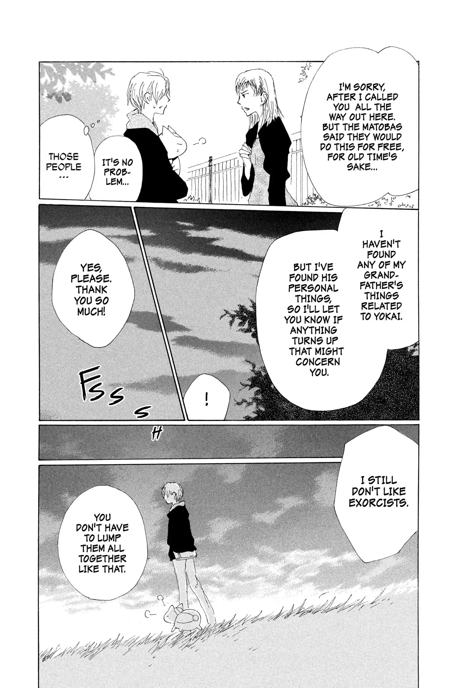 Read Natsume Yuujinchou Manga Online