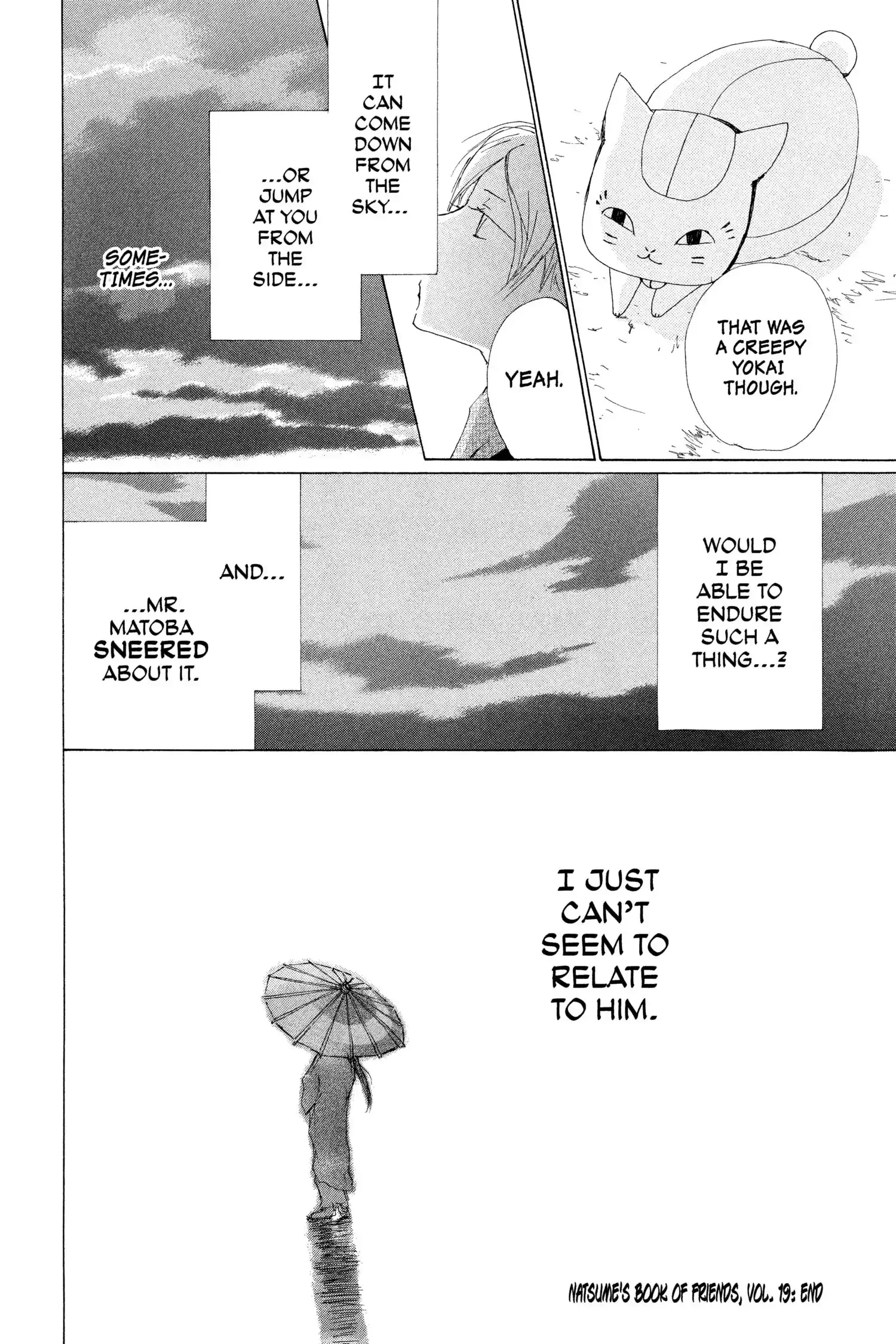 Read Natsume Yuujinchou Manga Online