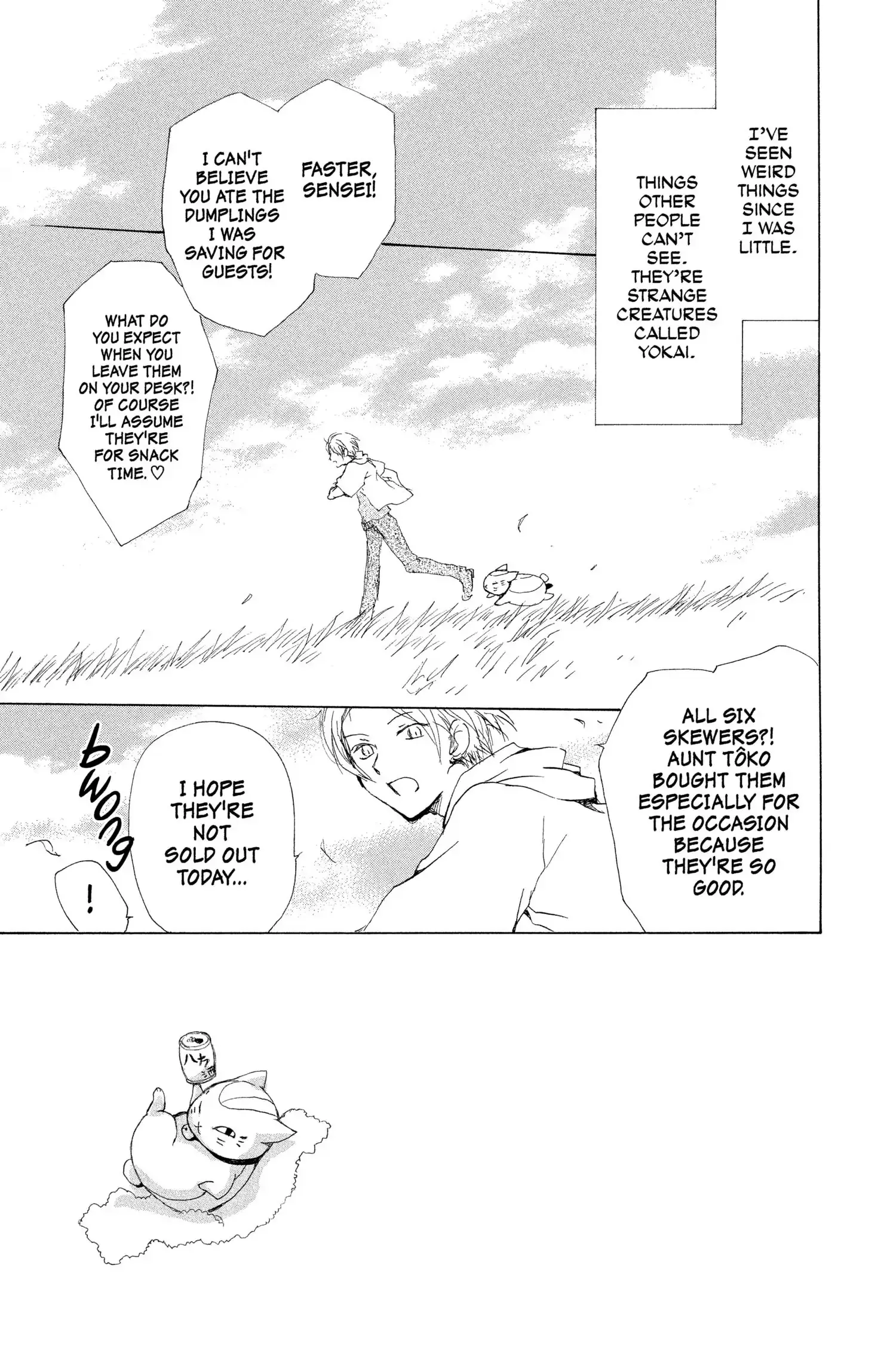Read Natsume Yuujinchou Manga Online